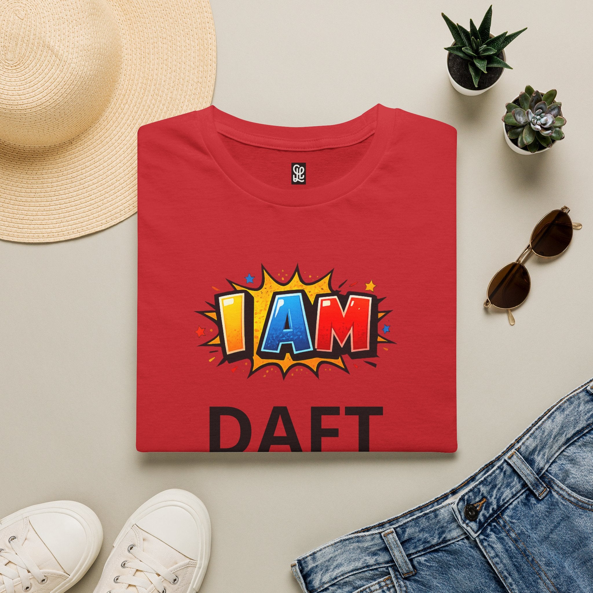 oryggy Originals Summer line Personalized 'I Am ... Please Talk to Me Slower' Graphic Tee