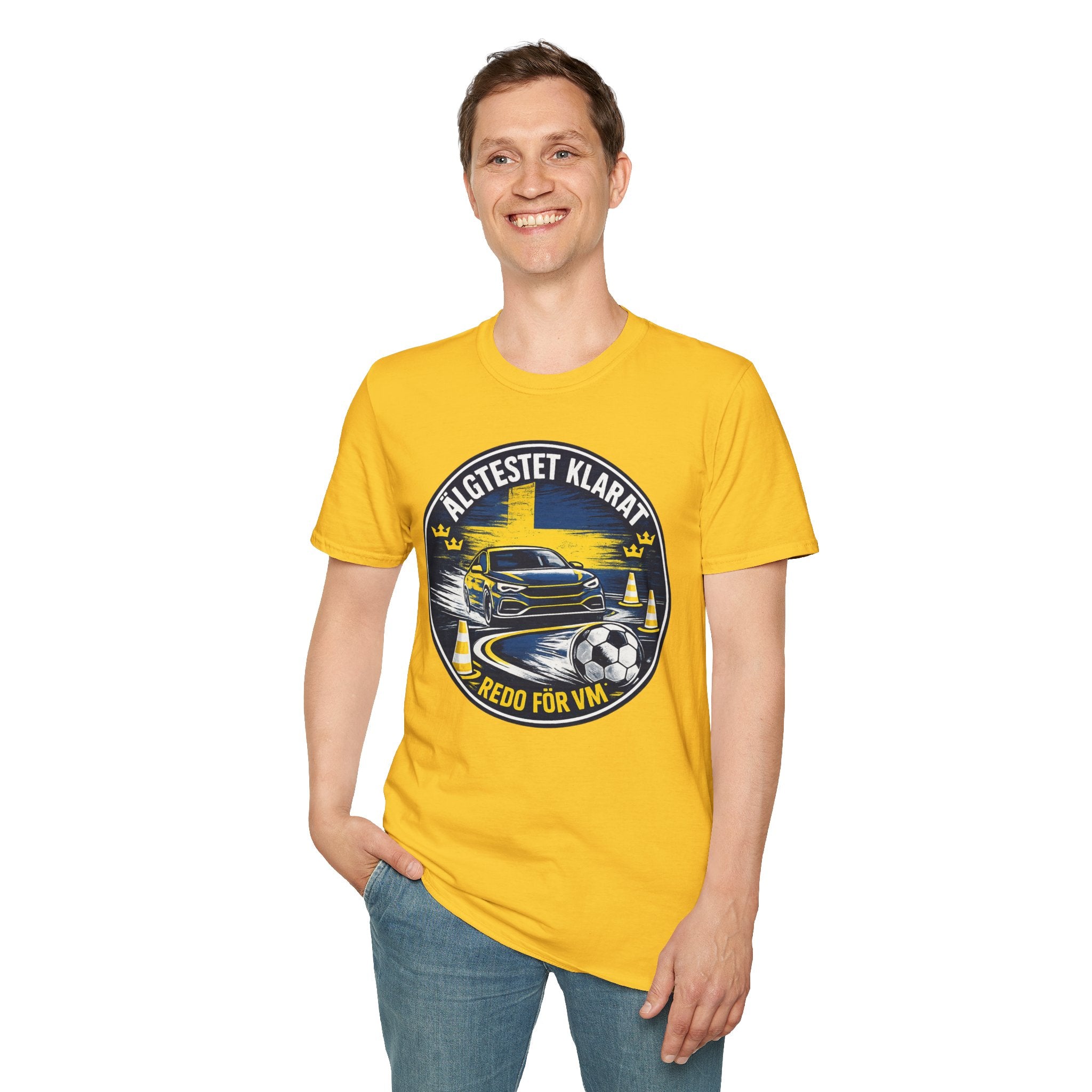 fifa-world-cup-2026-t-shirt-algtestet-klarat-ready-for-vm-swedish-car-driver-tee - Retro Football Apparel oryggy