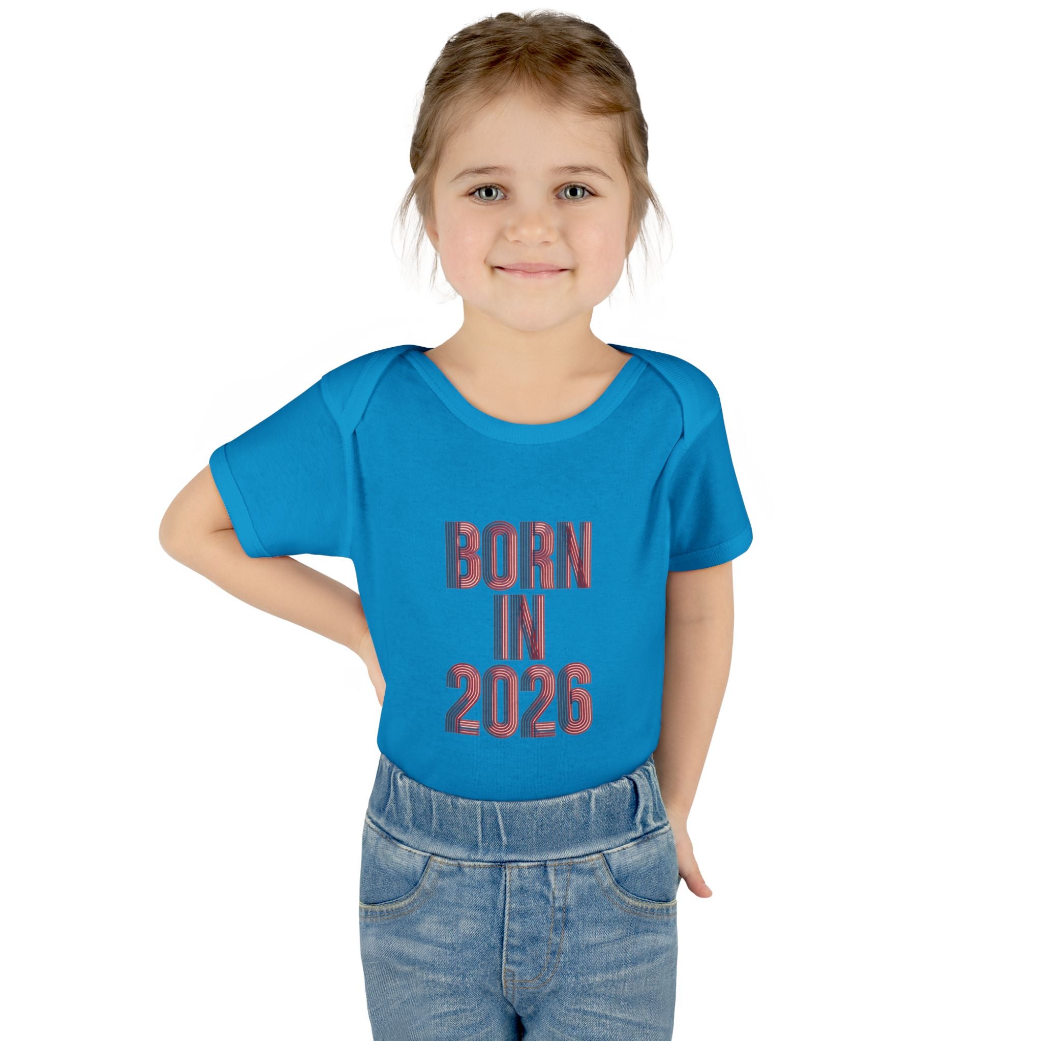 America 250 | Born in 2026 Infant Bodysuit
