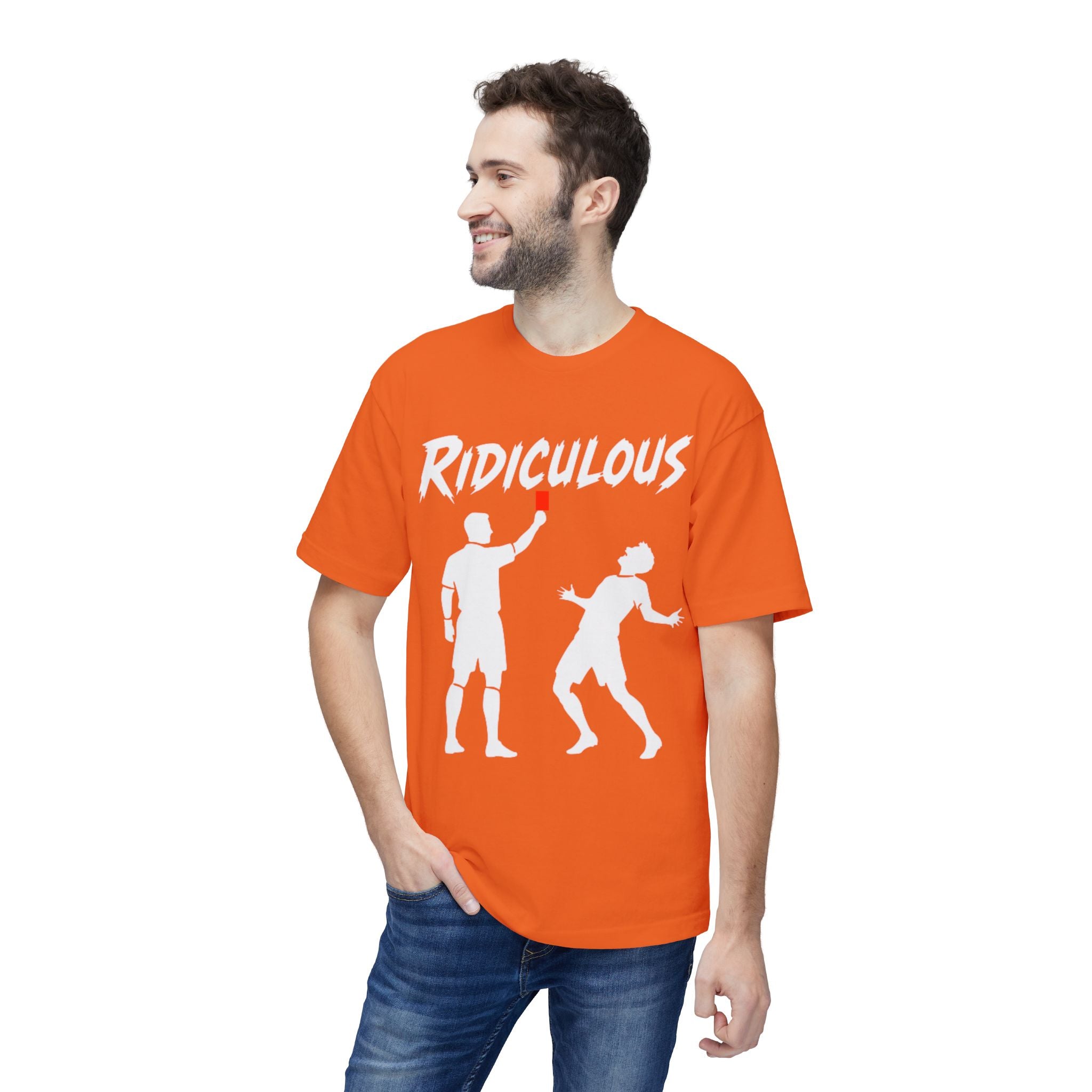 FIFA World Cup 2026 Ridiculous T-Shirt — Silhouette Prank Phone Flash Design