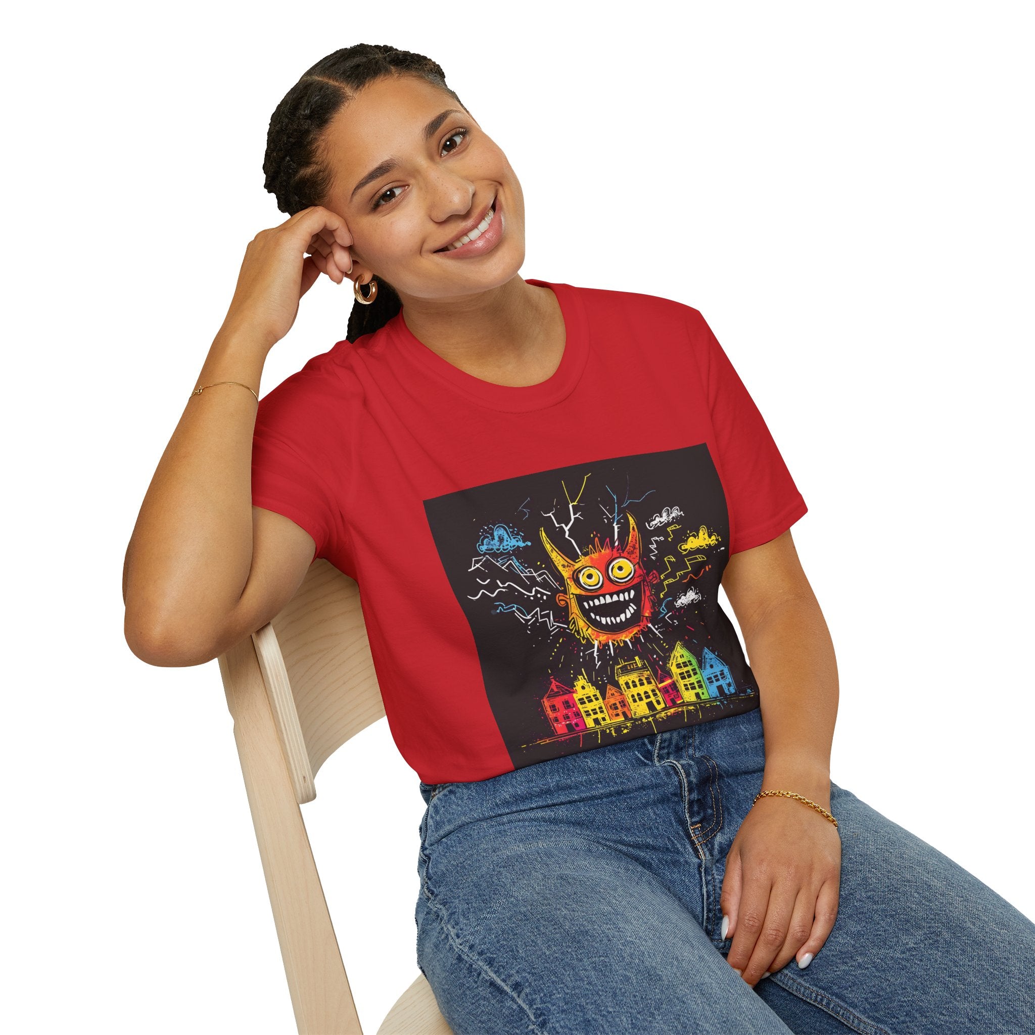 oryggy Originals Summer line Grinning Monster Tee