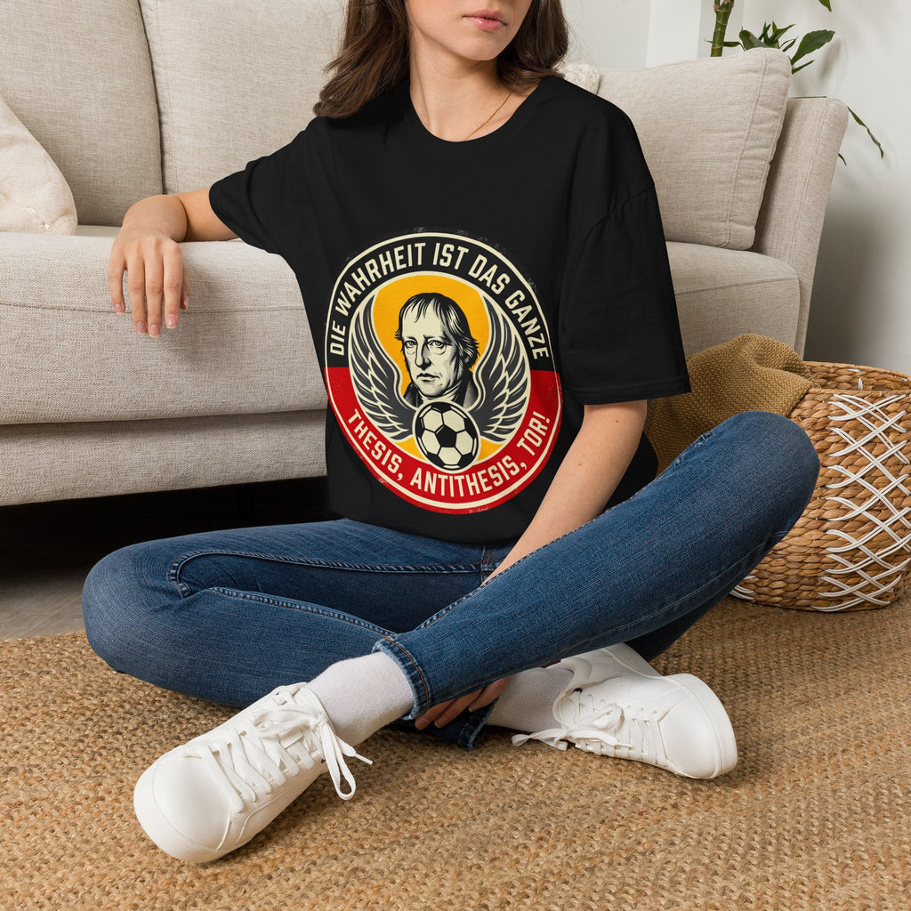 FIFA World Cup 2026 T-Shirt — "Die Wahrheit ist das Ganze" Vintage German Motto Tee