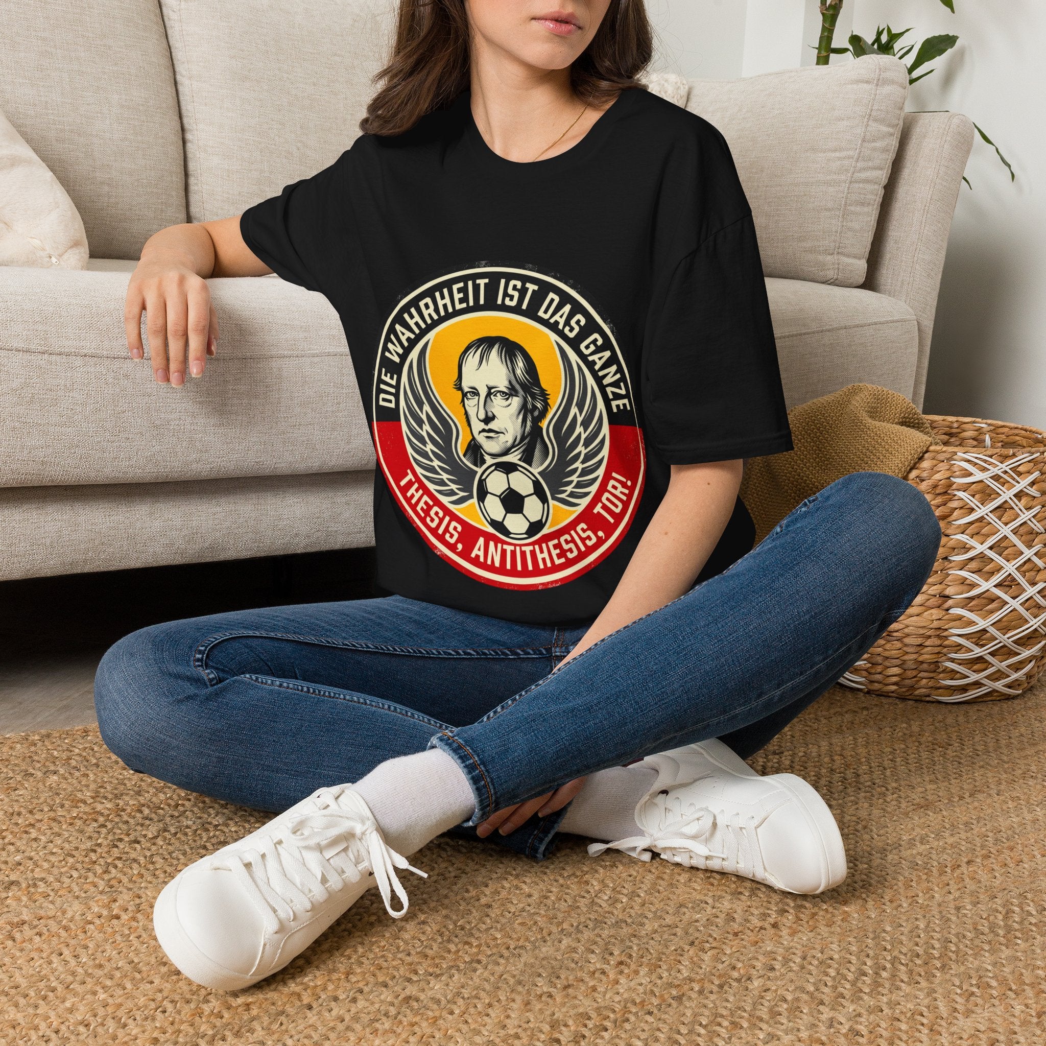 FIFA World Cup 2026 T-Shirt — "Die Wahrheit ist das Ganze" Vintage German Motto Tee
