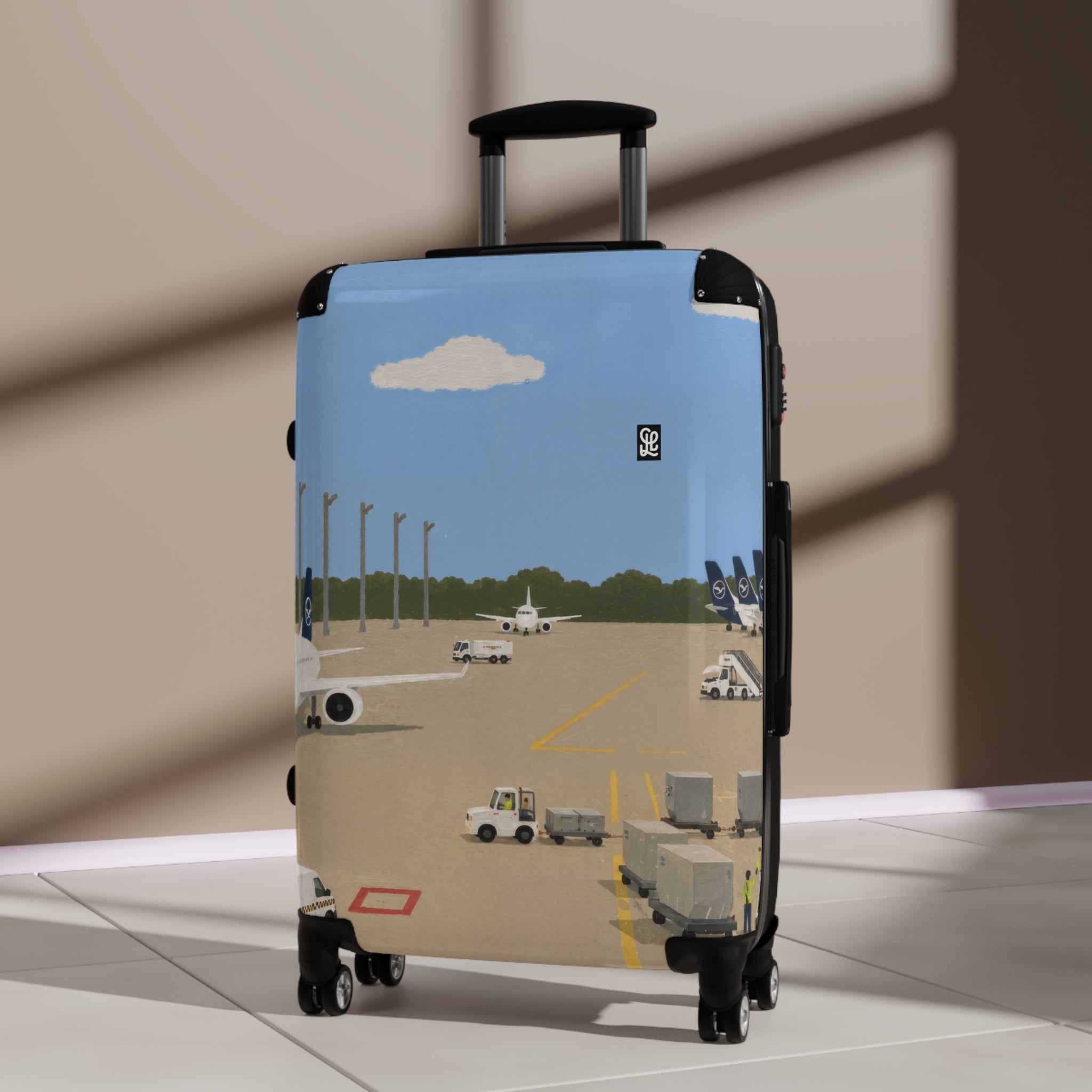 oryggy Originals Summer line Airport Runway Suitcase