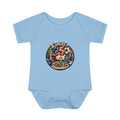 America 250 x FIFA World Cup 2026 Baby Bodysuit — Patriotic Infant Onesie for 250th Anniversary