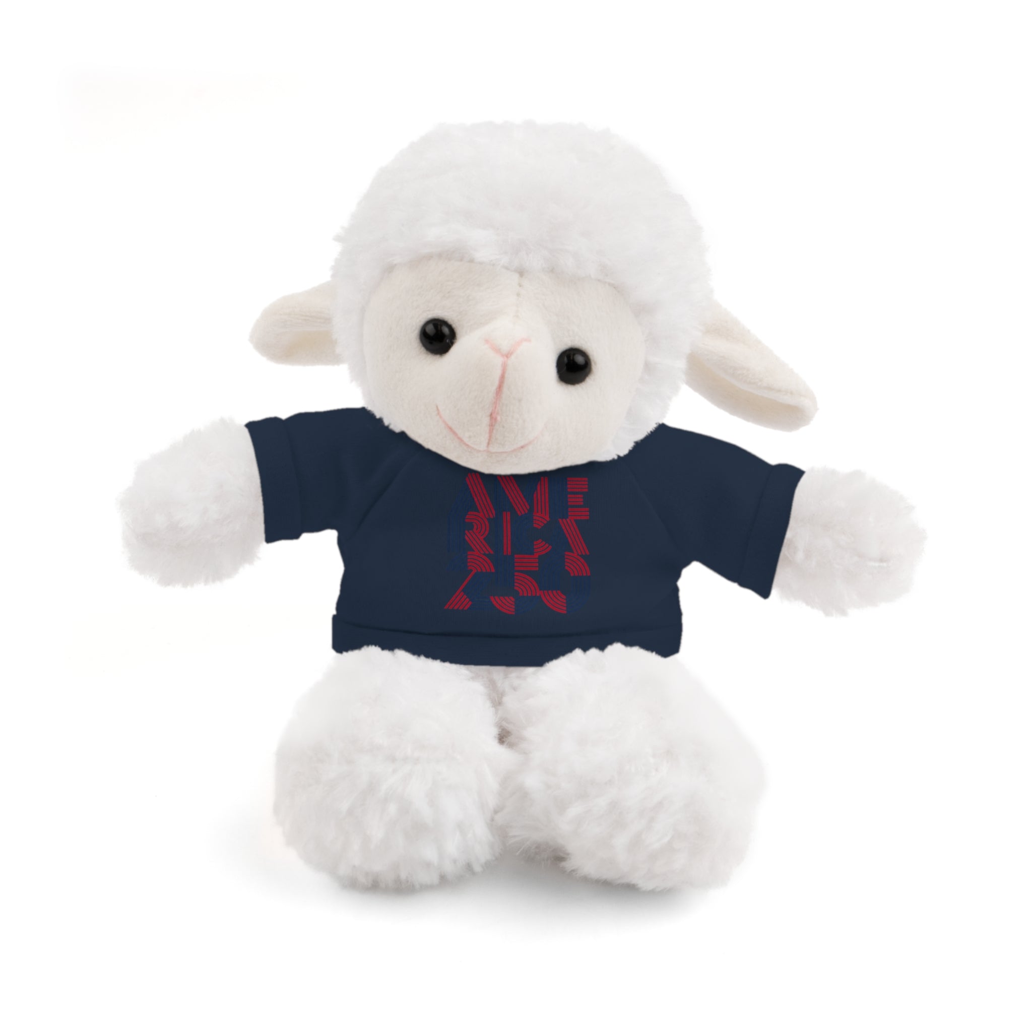 America 250 Teddy Bear plush | Patriotic stuffed animal with tee