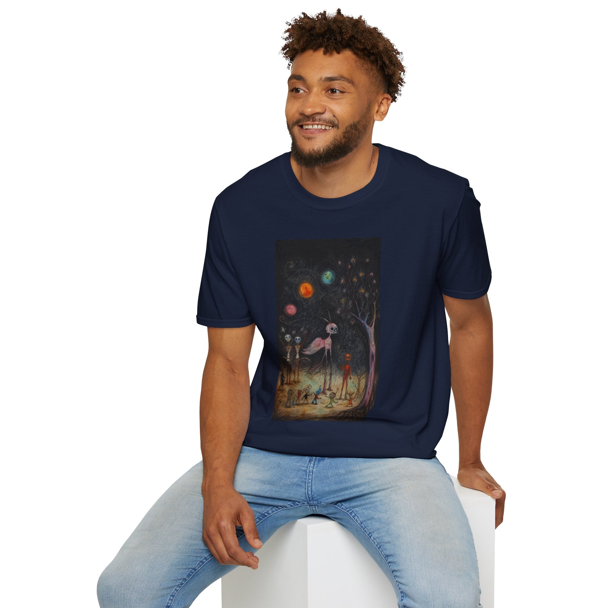 oryggy Originals Summer line Cosmic Night Stroll T-Shirt
