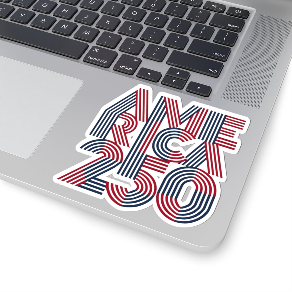 America 250 Kiss-Cut Stickers