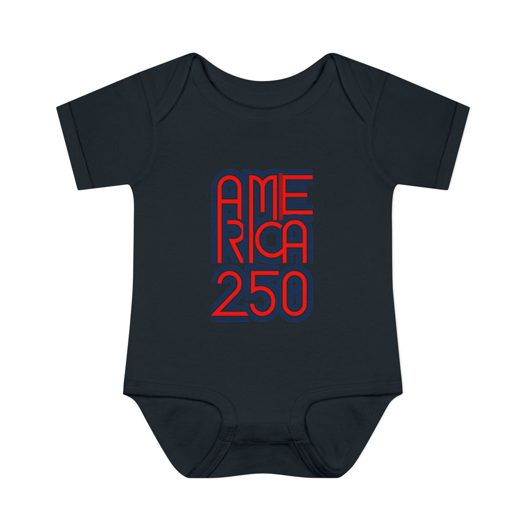 America 250 Infant Bodysuit | USA Flag