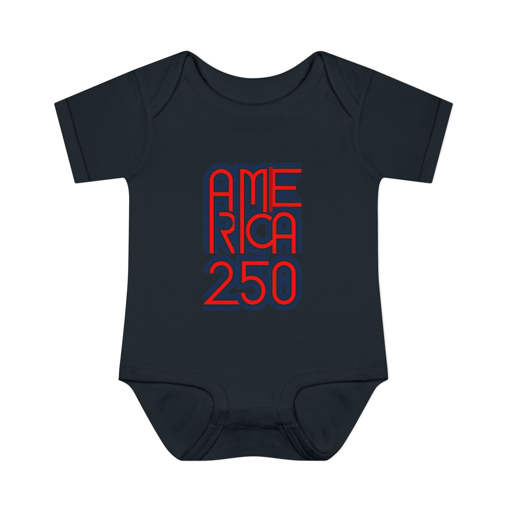 America 250 Infant Bodysuit | USA Flag