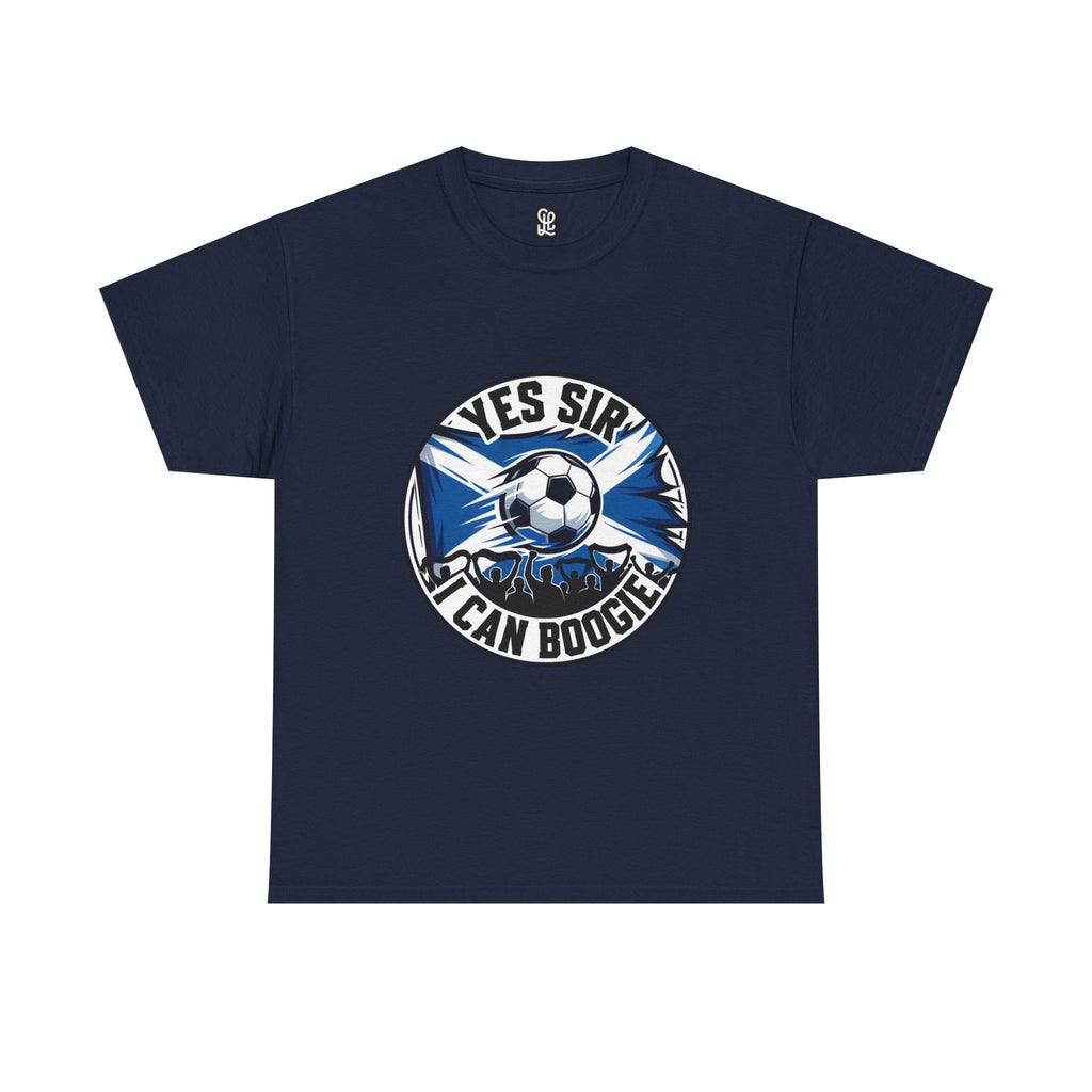 Soccer 'Yes Sir I Can Boogie' Graphic Tee