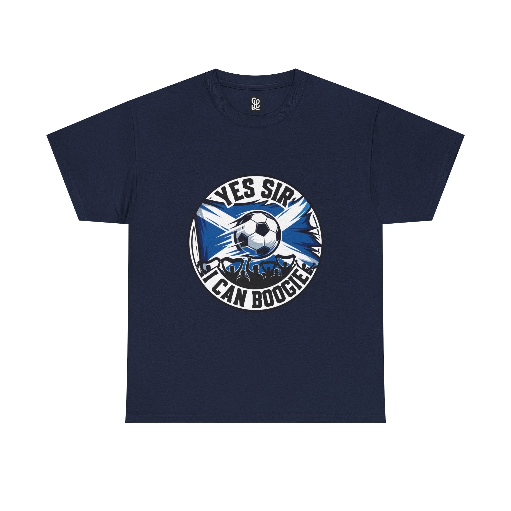 Soccer 'Yes Sir I Can Boogie' Graphic Tee