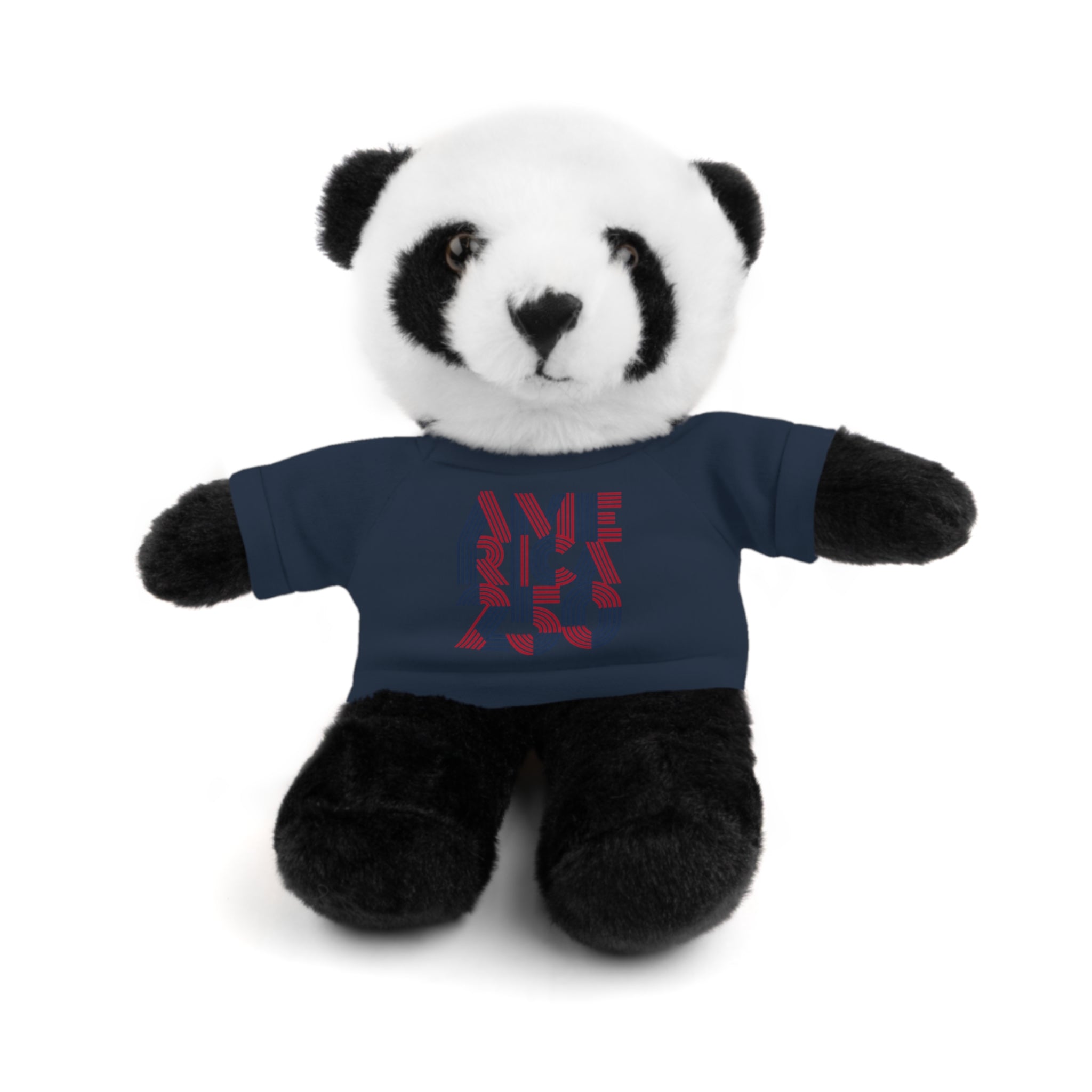 America 250 Teddy Bear plush | Patriotic stuffed animal with tee