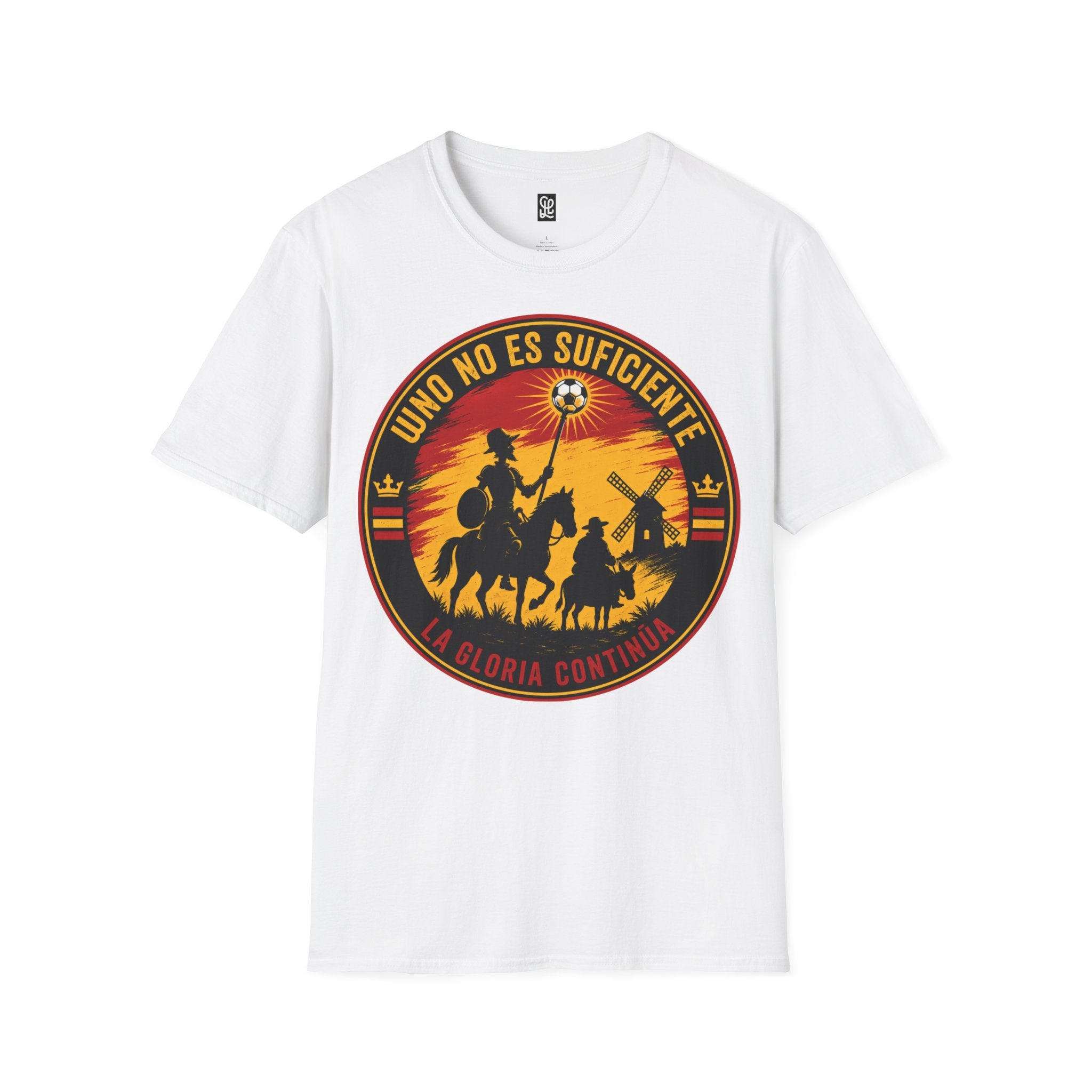 fifa-world-cup-2026-spain-t-shirt-uno-no-es-suficiente-don-quixote-sunset-graphic - Retro Football Apparel oryggy