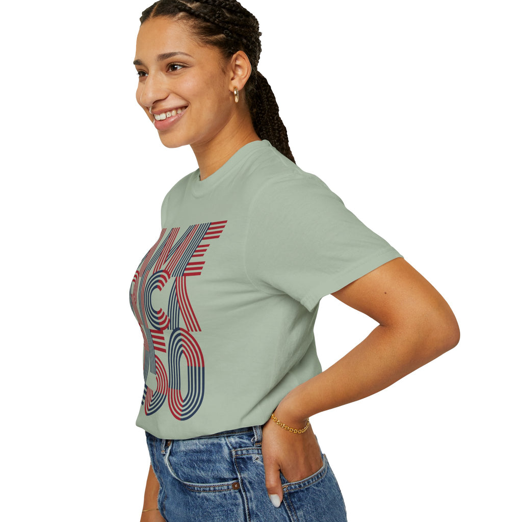 America 250 Unisex Personalized Garment-Dyed T-shirt