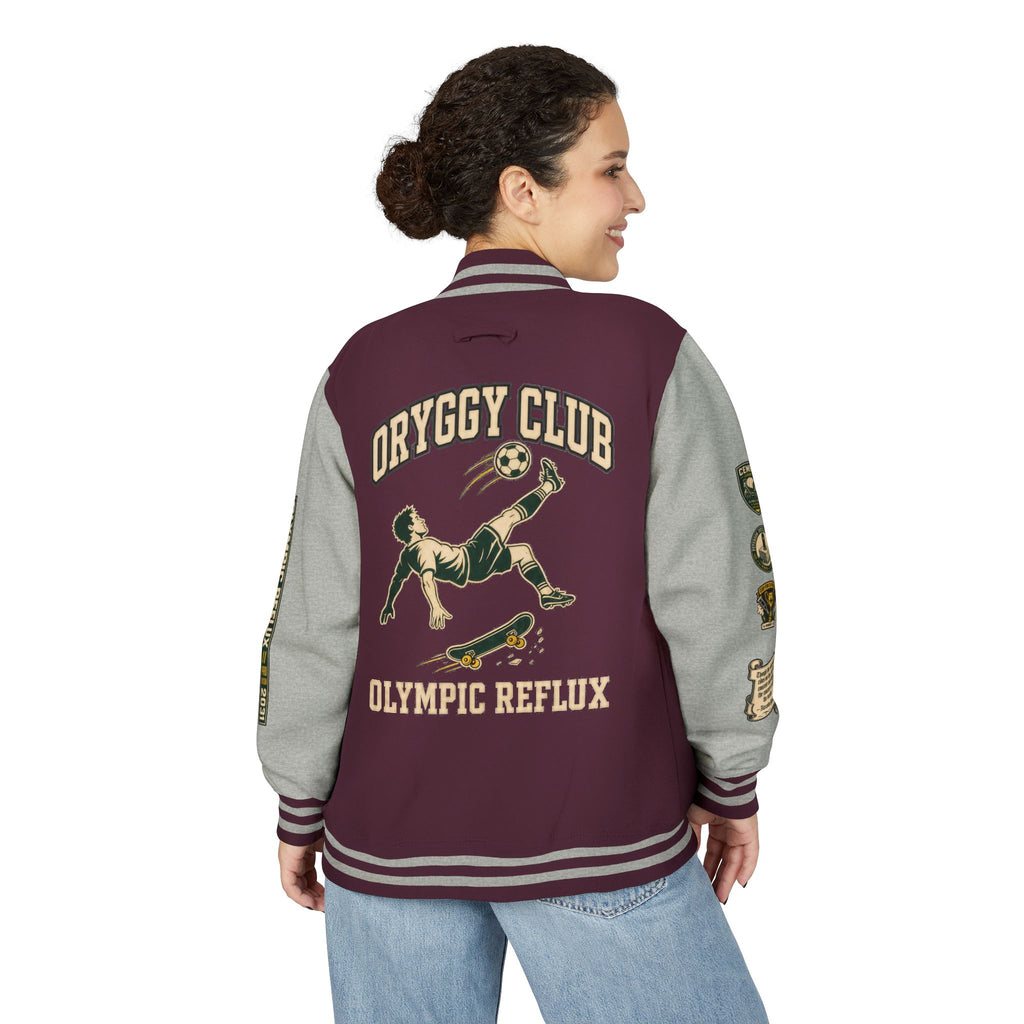 OR Olympic Reflux Varsity Jacket — Alexander Peterson "The Concrete is Master" Edition