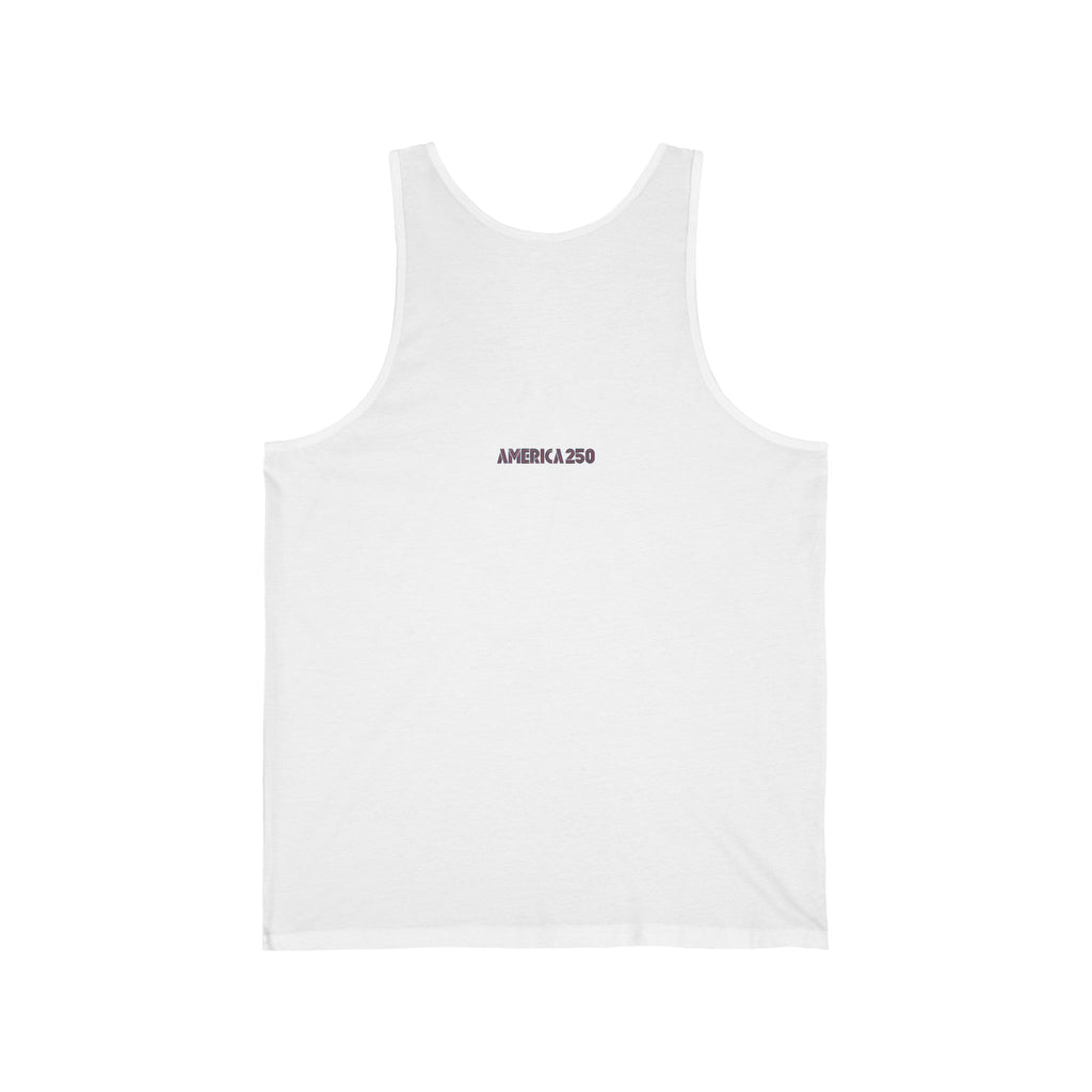 America 250 Patriotic Tank Top — 250th Anniversary USA Celebration