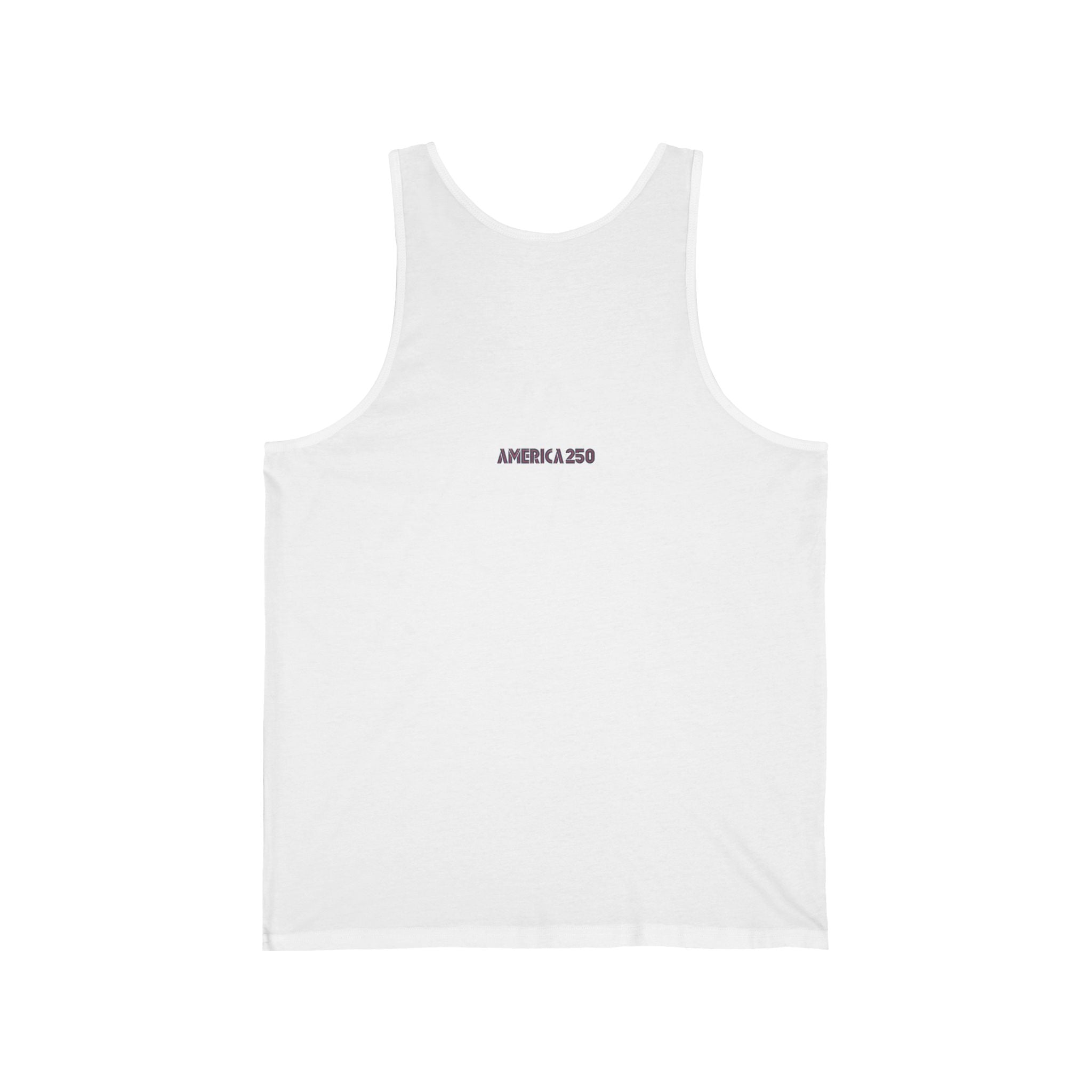 America 250 Patriotic Tank Top — 250th Anniversary USA Celebration