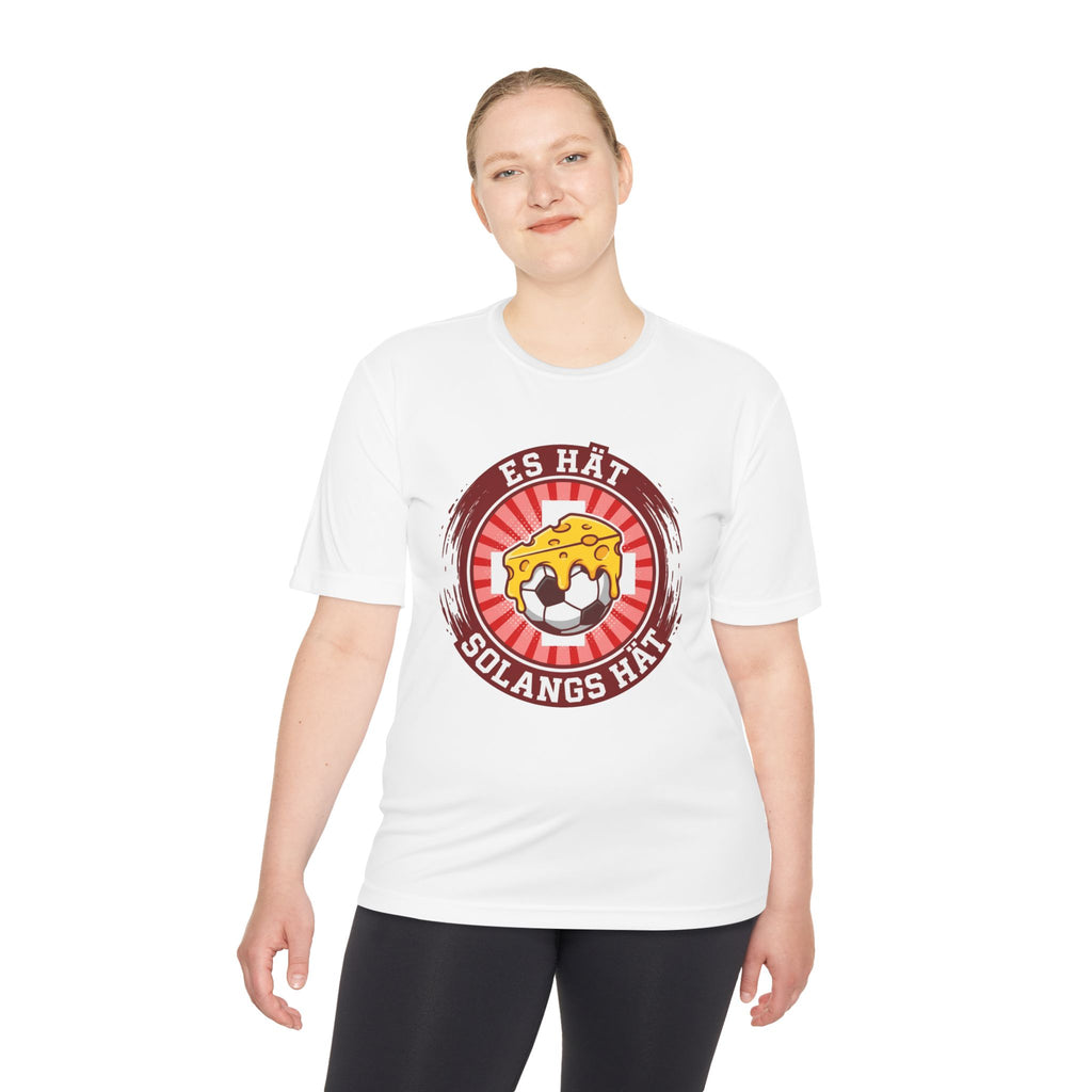 FIFA World Cup 2026 | Swiss | Es Hät Solangs Hät Soccer Tee