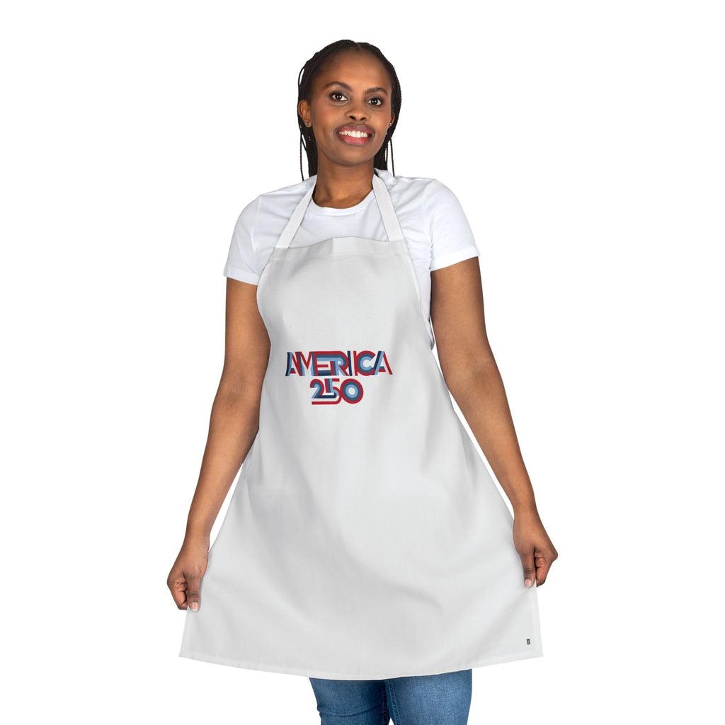 America 250 Apron | Patriotic 4th of July Kitchen Apron