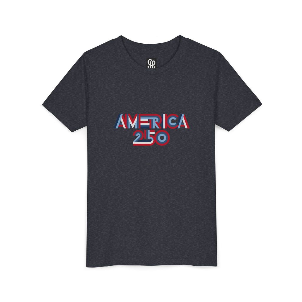 America 250 Youth Tee — Patriotic 250th Anniversary Kids T-Shirt