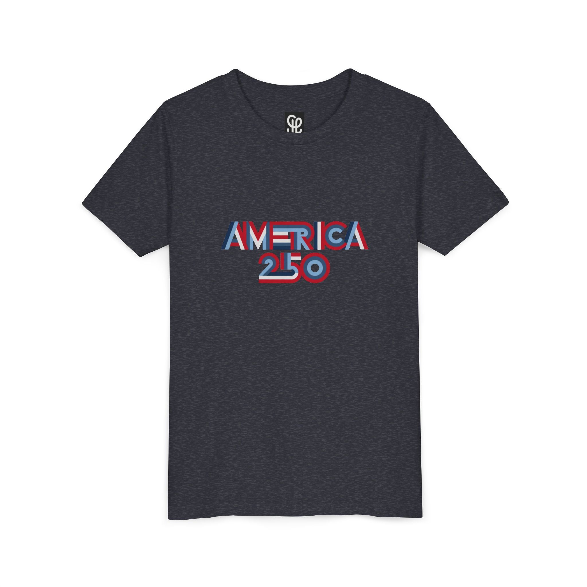 America 250 Youth Tee — Patriotic 250th Anniversary Kids T-Shirt