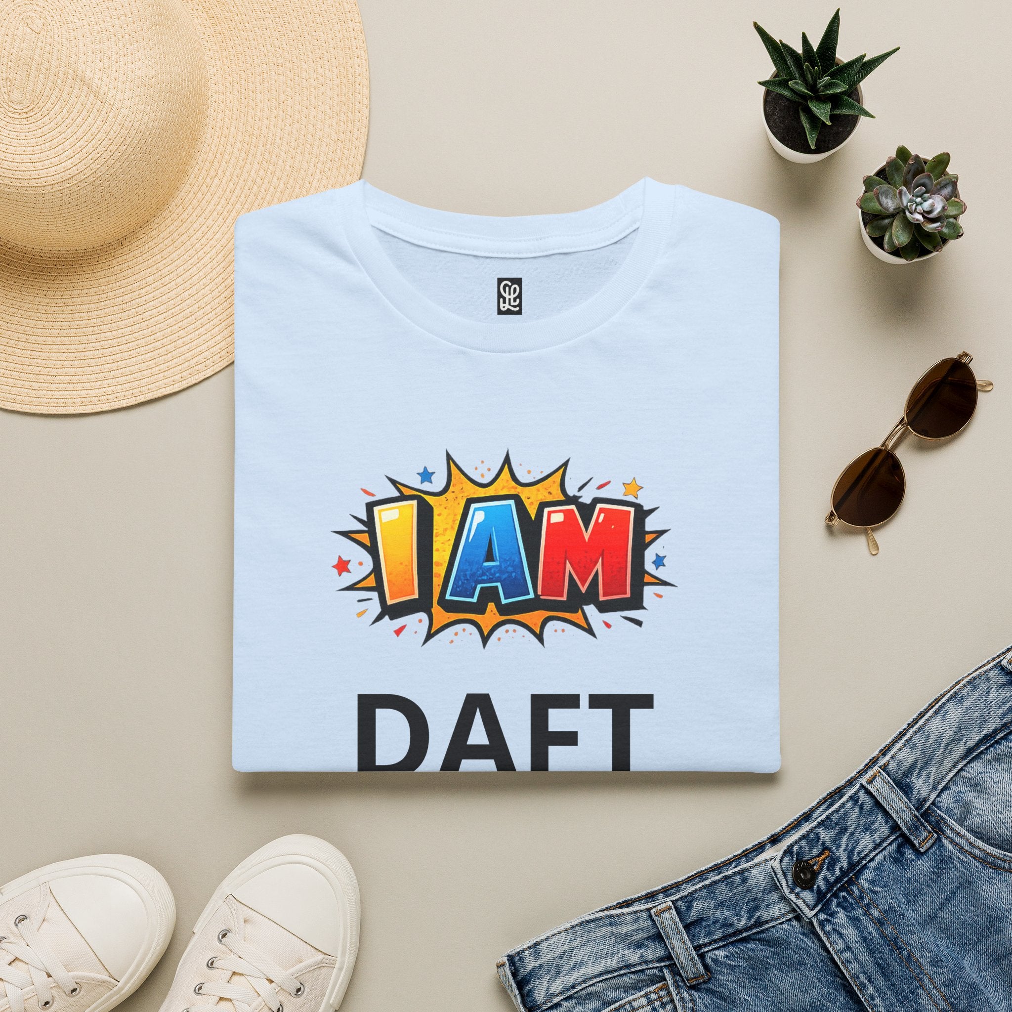 oryggy Originals Summer line Personalized 'I Am ... Please Talk to Me Slower' Graphic Tee