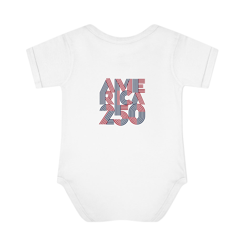 America 250 | Born in 2026 Infant Bodysuit