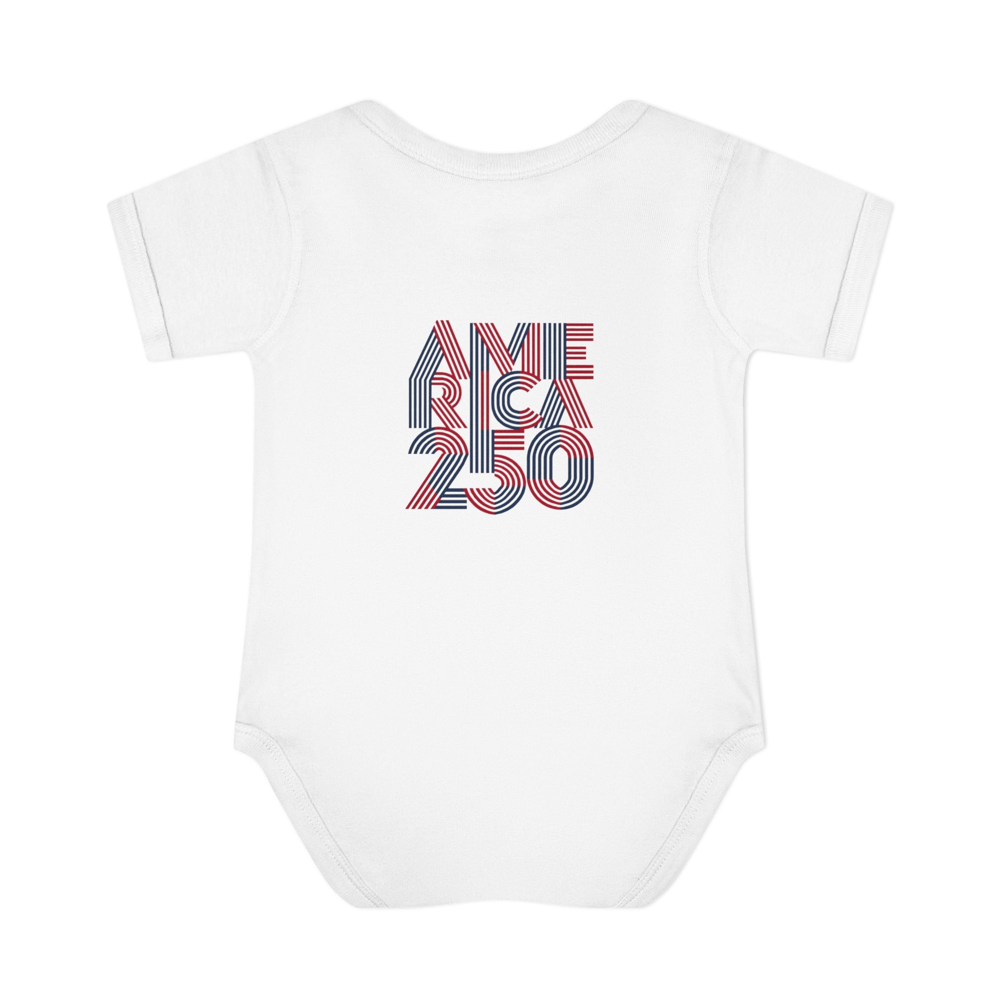 America 250 | Born in 2026 Infant Bodysuit