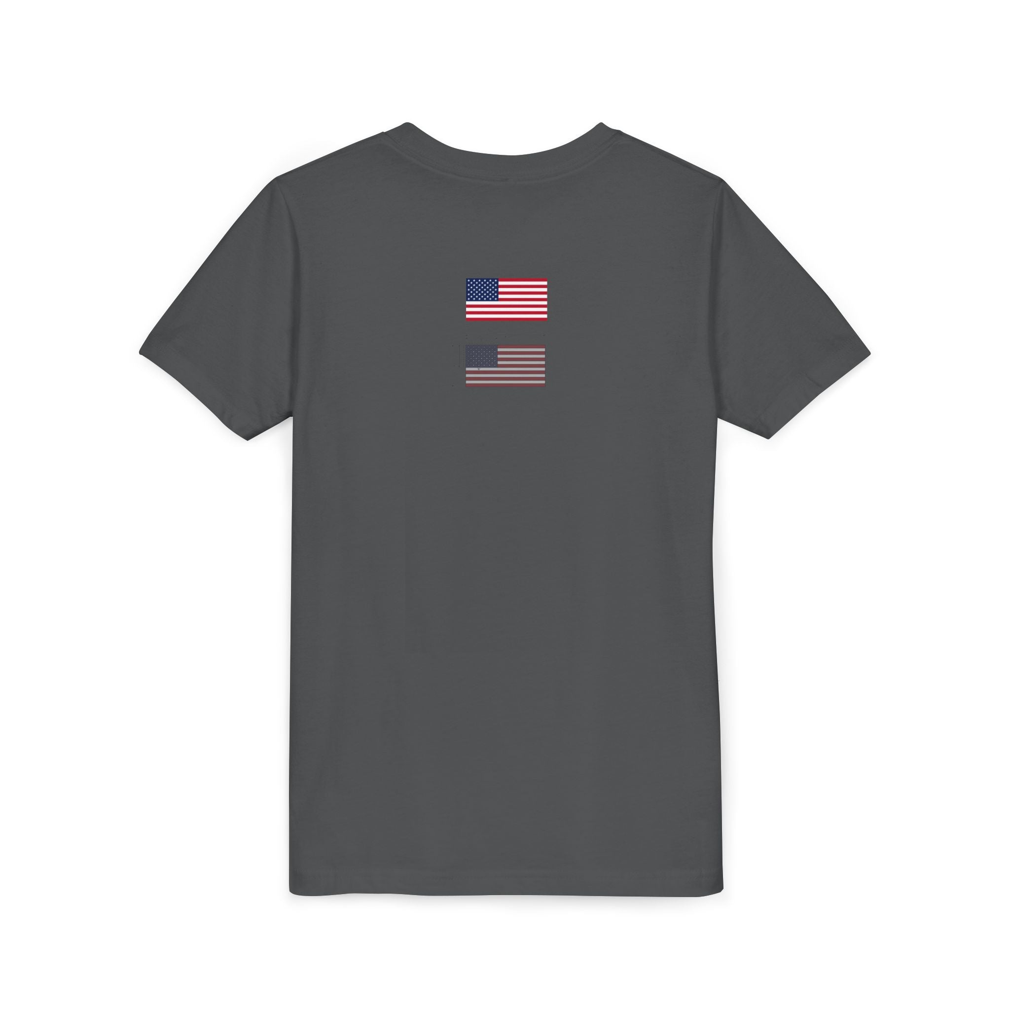 America 250 Youth Tee | Patriotic USA Flag Independence Day
