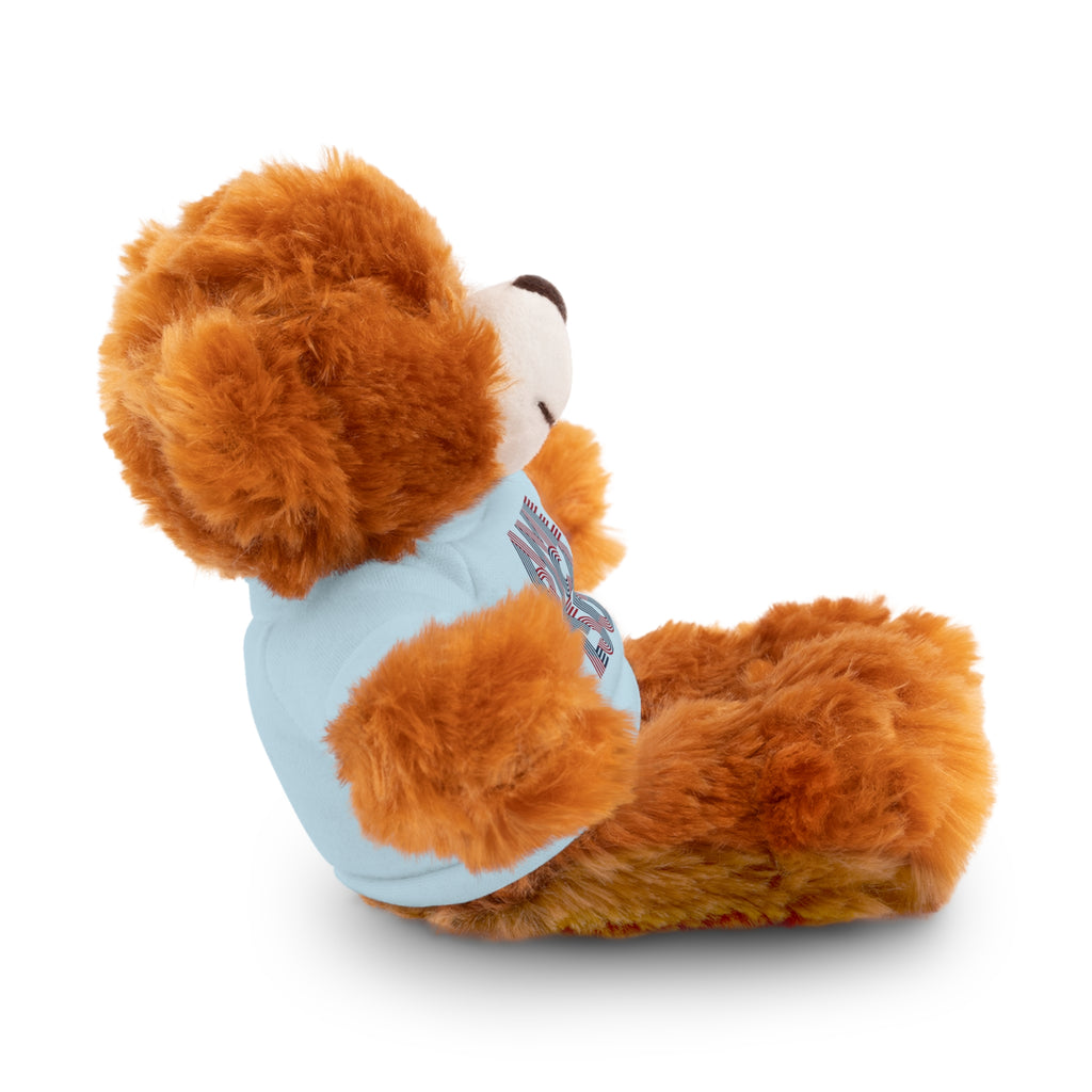 America 250 Teddy Bear plush | Patriotic stuffed animal with tee