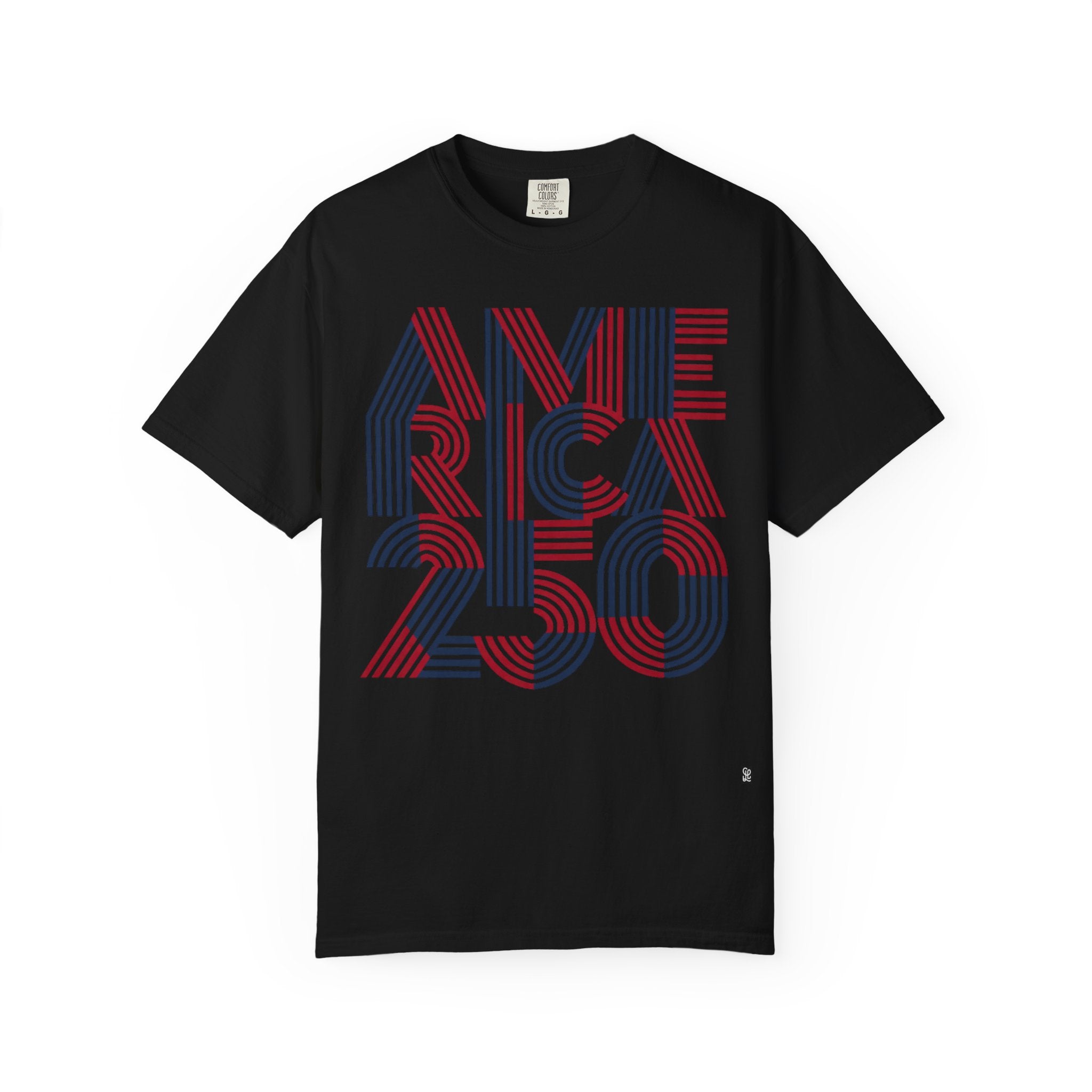America 250 Unisex Garment-Dyed T-shirt