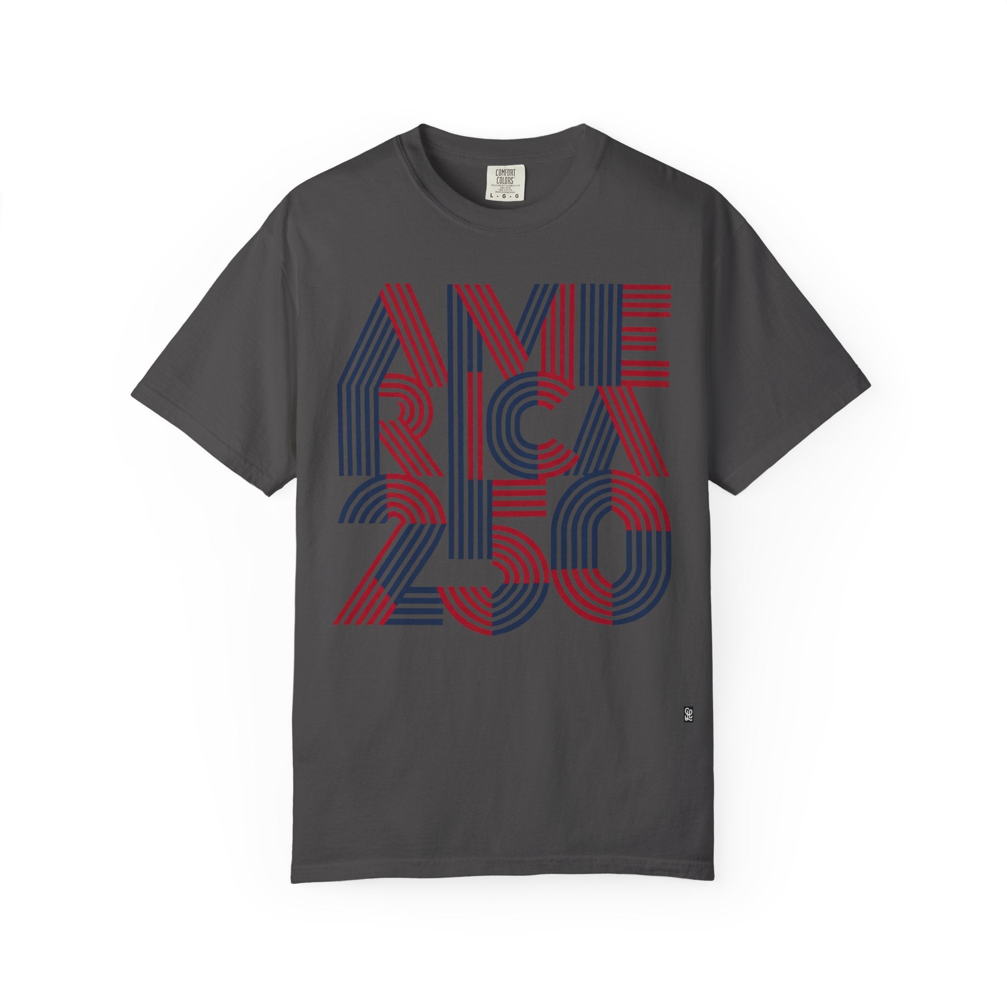 America 250 Unisex Garment-Dyed T-shirt