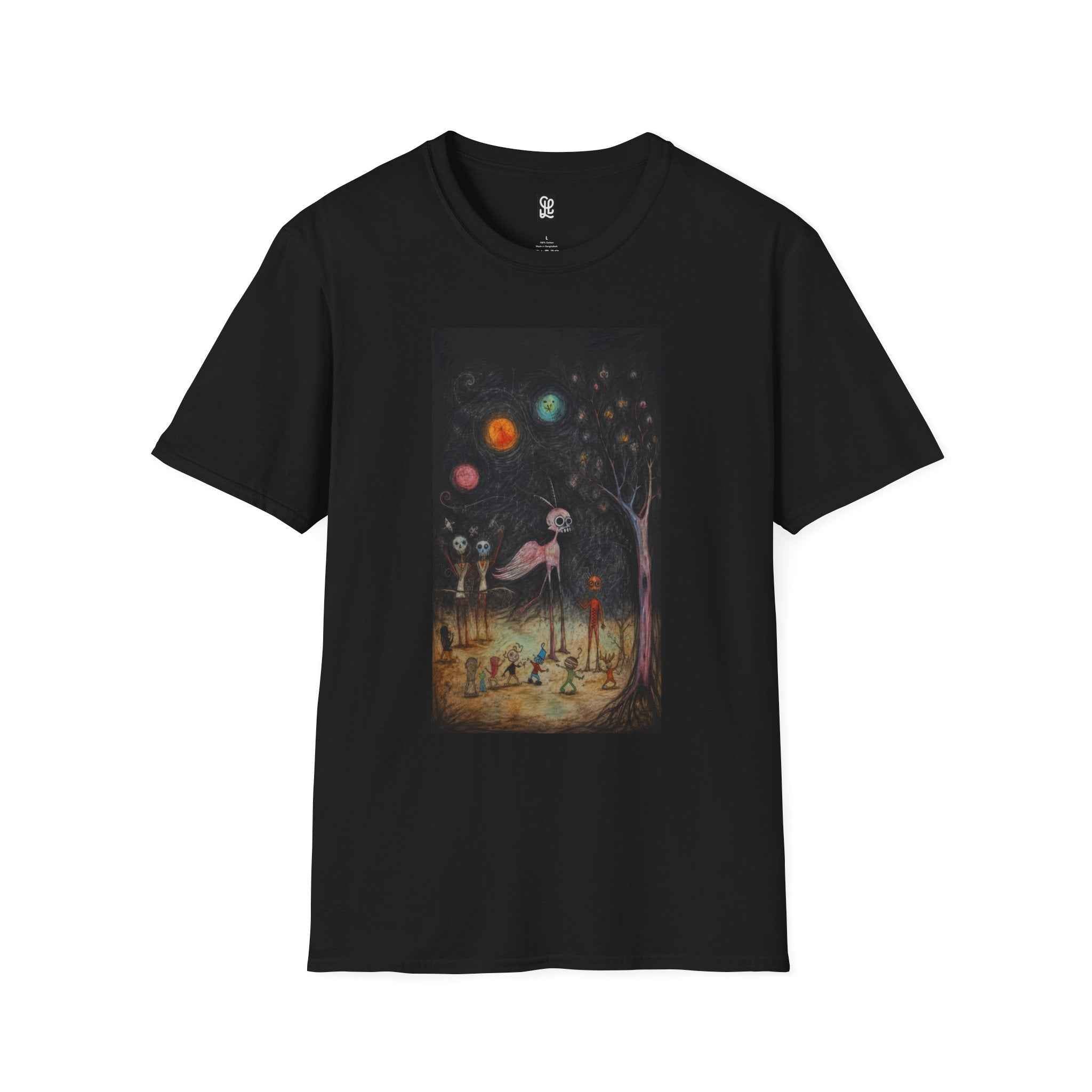 oryggy Originals Summer line Cosmic Night Stroll T-Shirt
