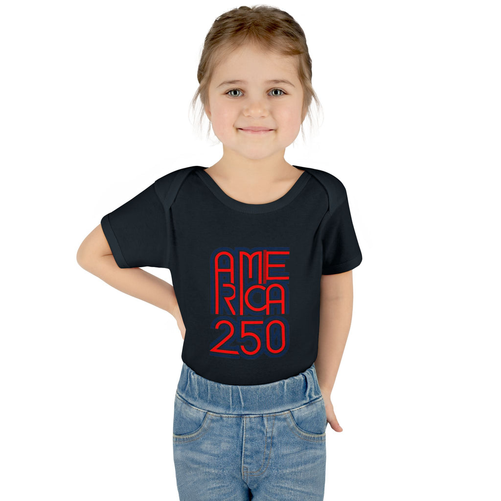 America 250 Infant Bodysuit | USA Flag