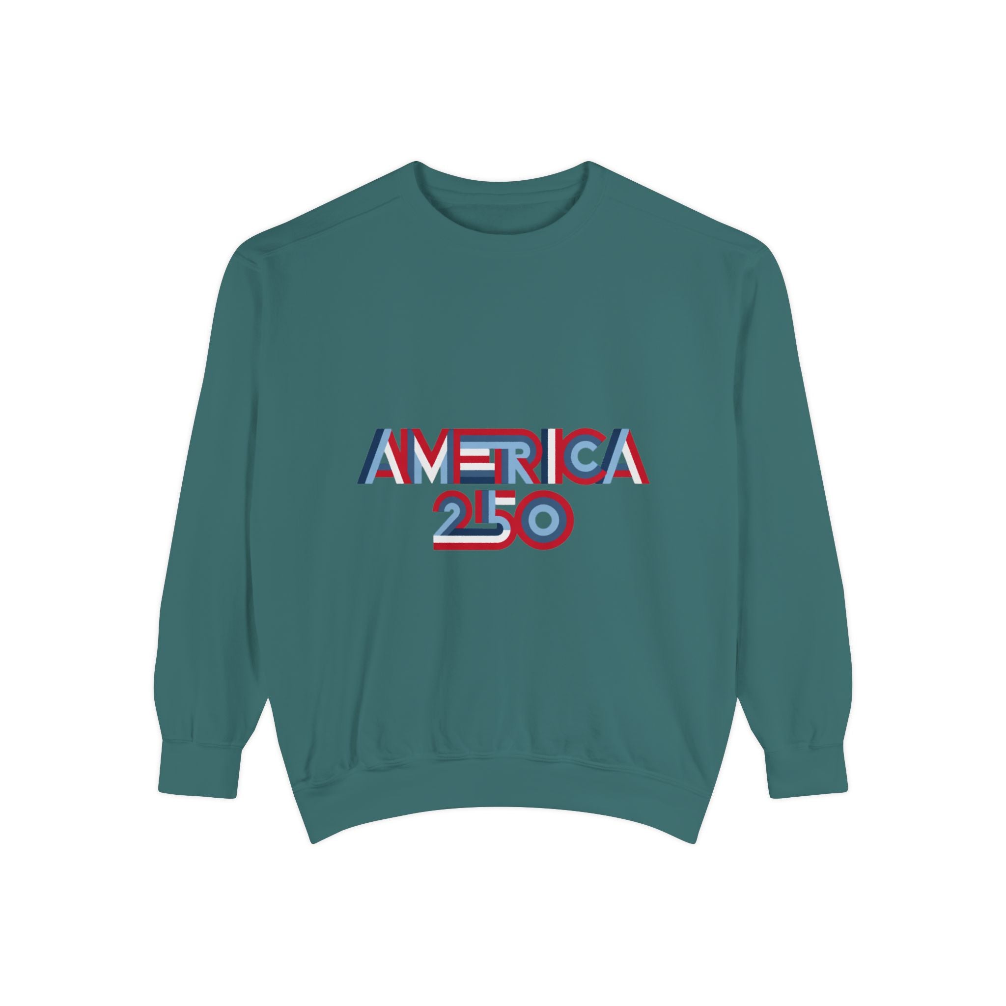 Unisex Garment-Dyed Sweatshirt