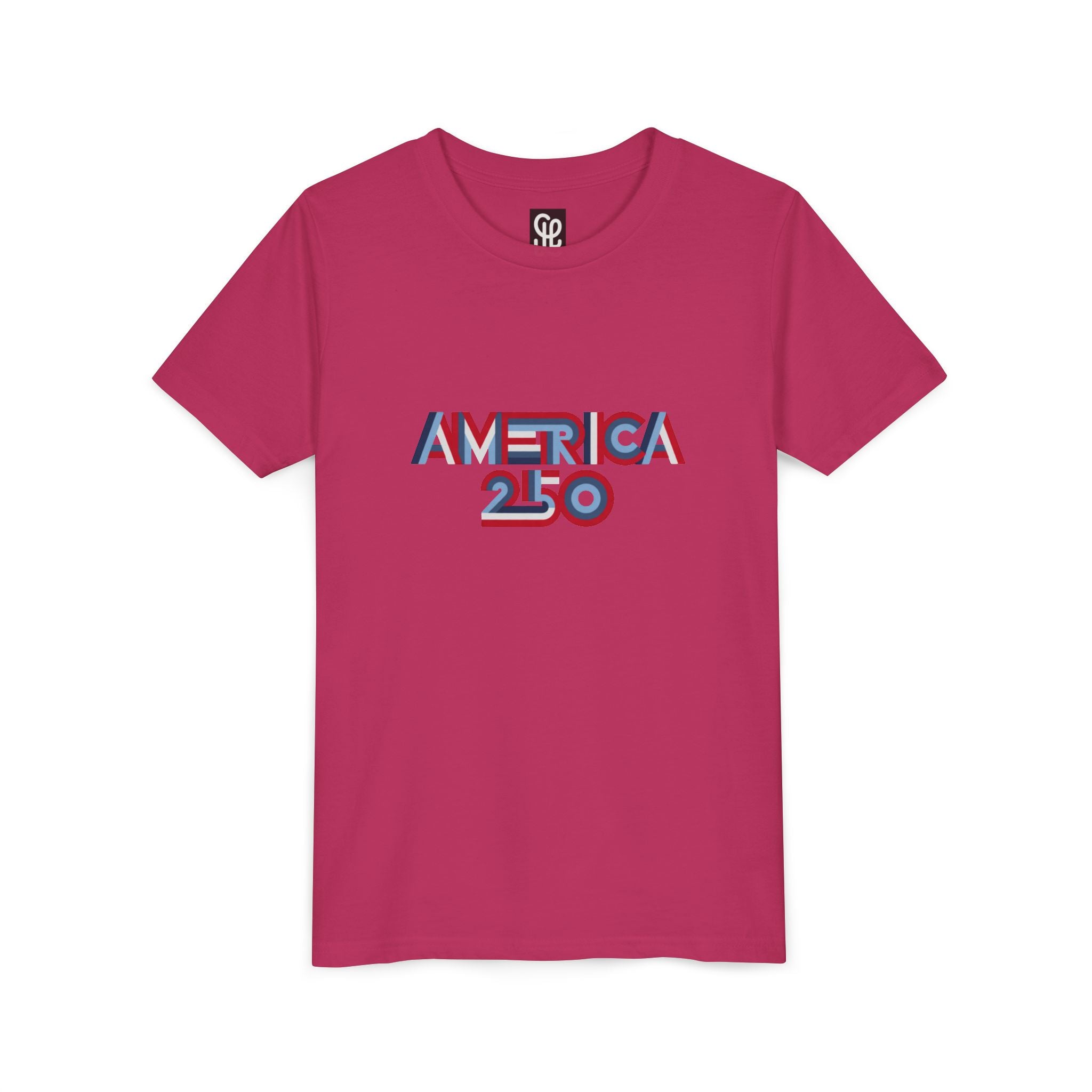America 250 Youth Tee — Patriotic 250th Anniversary Kids T-Shirt