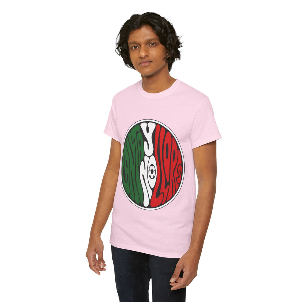 FIFA World Cup 2026 T-Shirt — oryggy "Mexico Soccer" Retro Logo Tee