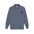 Quarter-Zip Sweatshirt — American Flag '250' Chest Logo