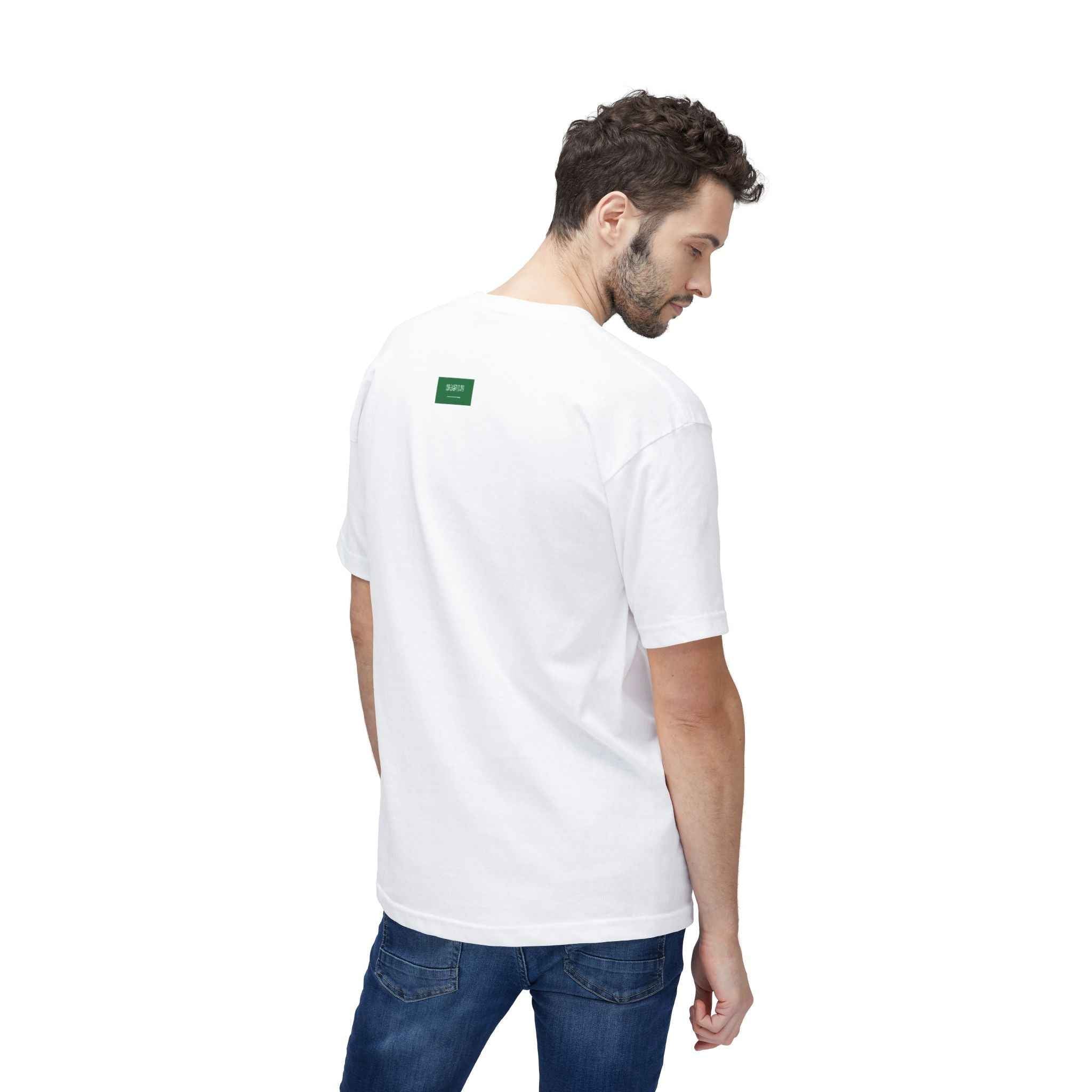FIFA World Cup 2026 Arabic Green Falcon T-Shirt — اصقور الخضر Graphic Tee