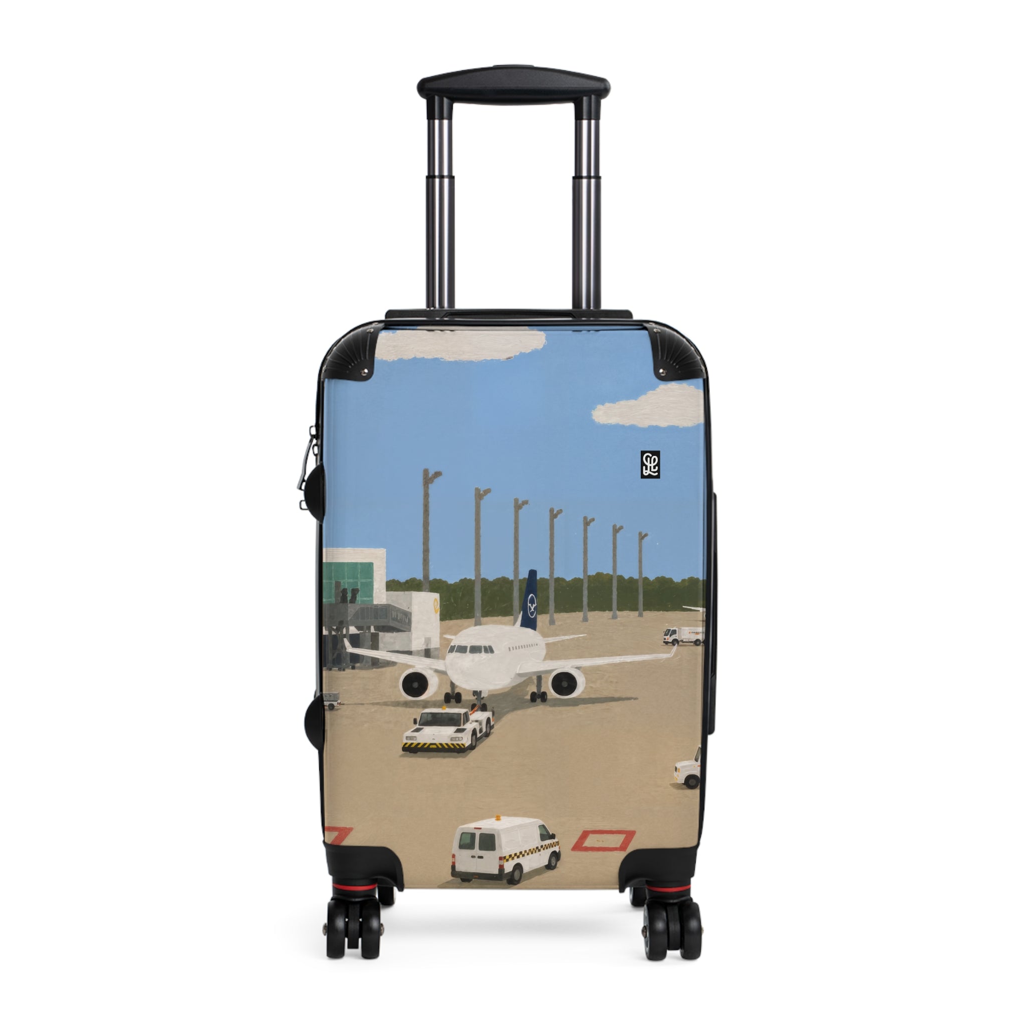 oryggy Originals Summer line Airport Runway Suitcase