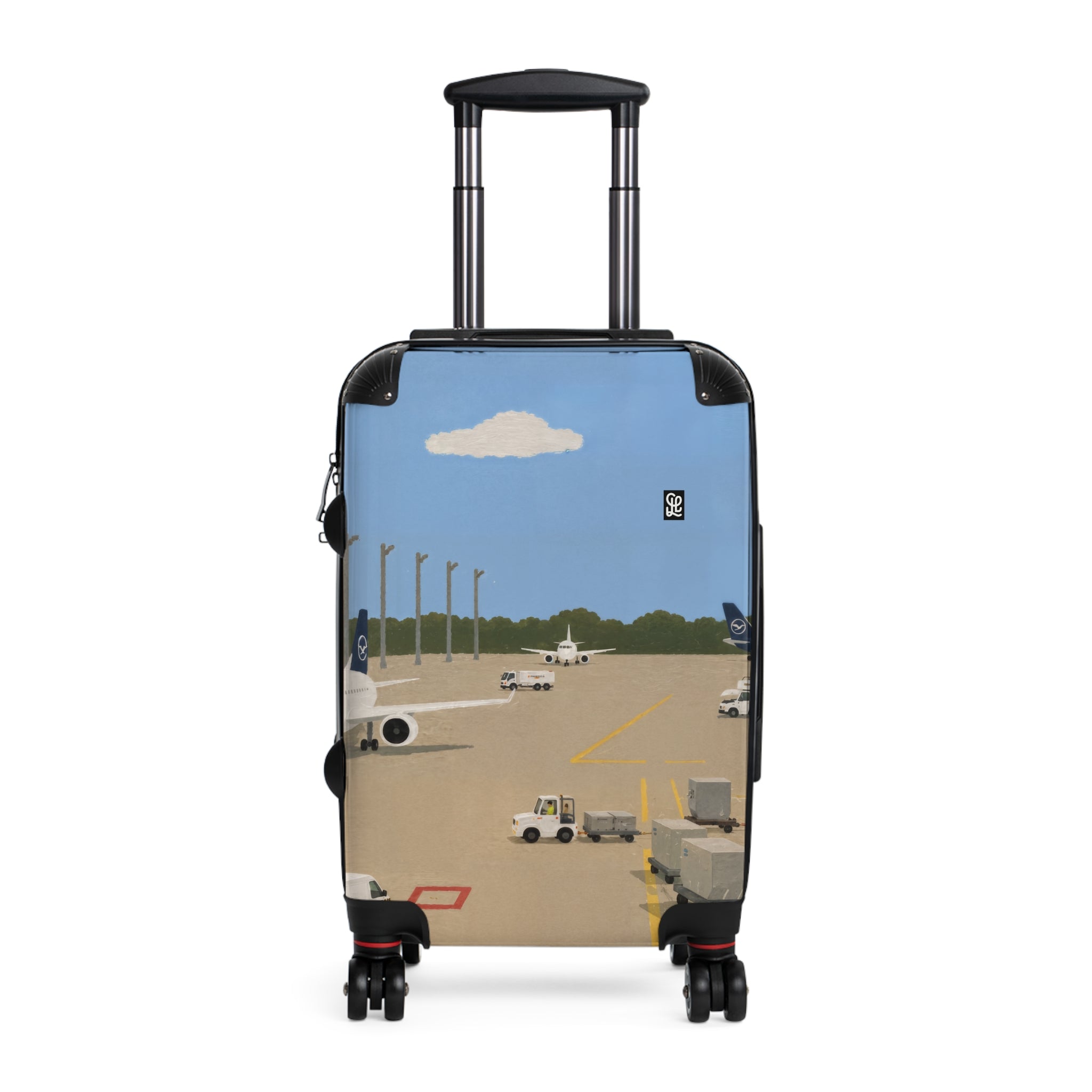 oryggy Originals Summer line Airport Runway Suitcase