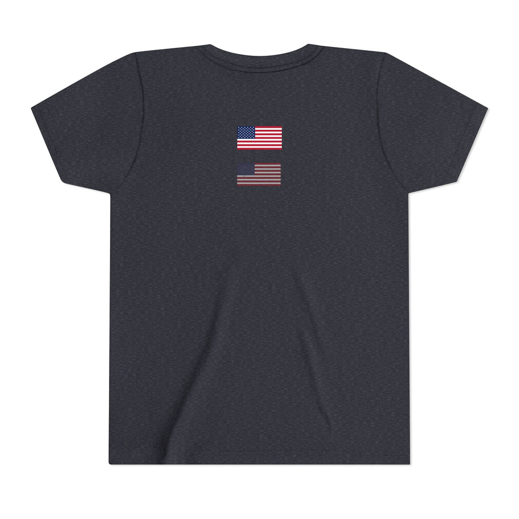 America 250 Youth Tee | Patriotic USA Flag Independence Day