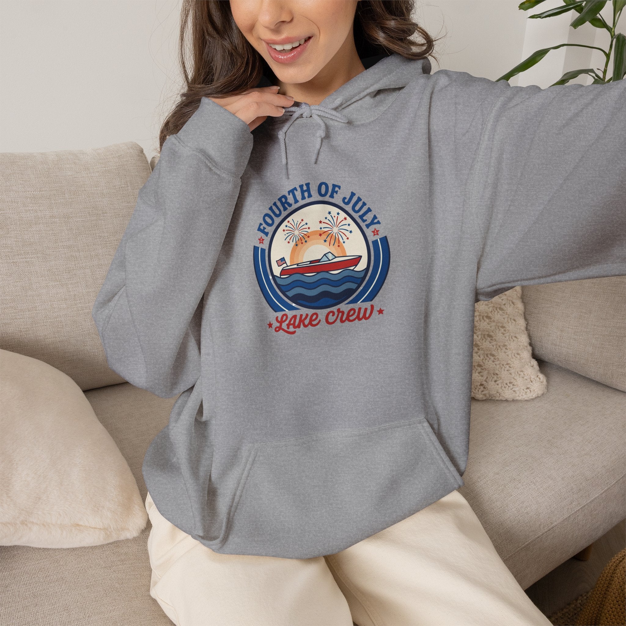 America 250 Unisex Heavy Blend™ Hooded Sweatshirt