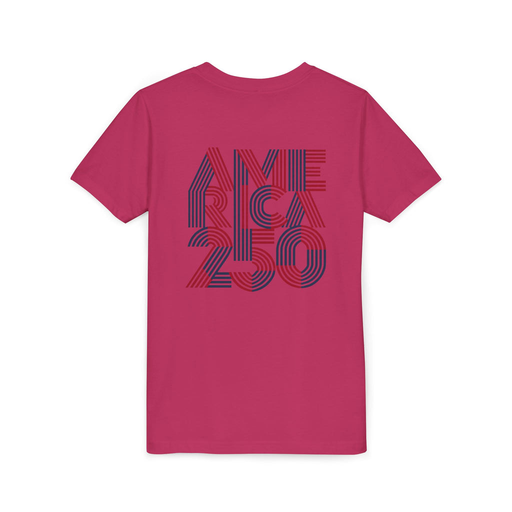 America 250 Youth Tee — Patriotic 250th Anniversary Kids T-Shirt