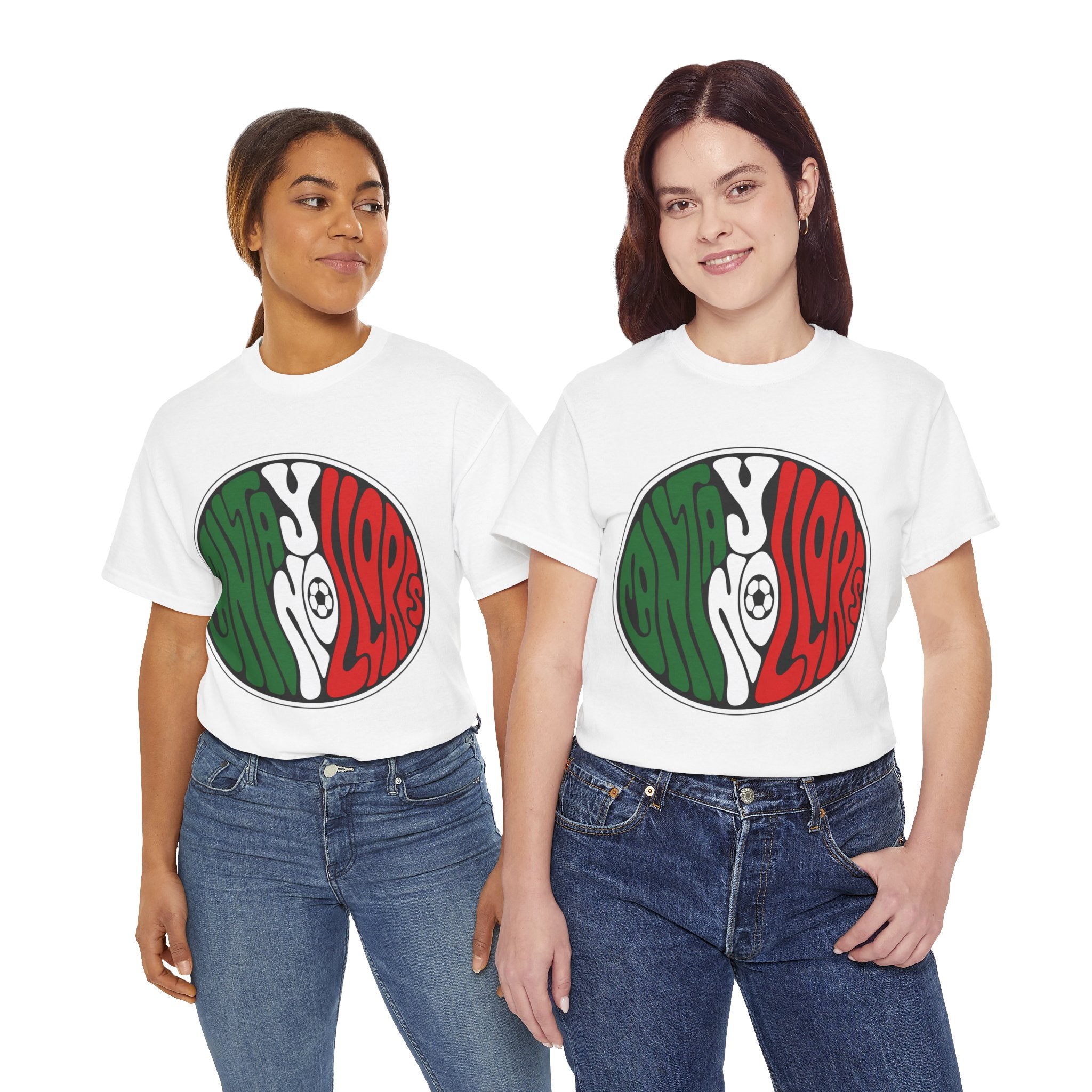 FIFA World Cup 2026 T-Shirt — oryggy "Mexico Soccer" Retro Logo Tee