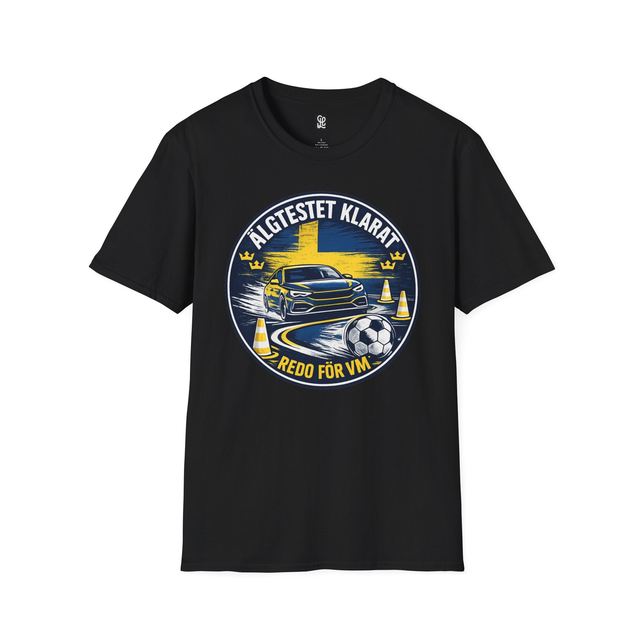fifa-world-cup-2026-t-shirt-algtestet-klarat-ready-for-vm-swedish-car-driver-tee - Retro Football Apparel oryggy
