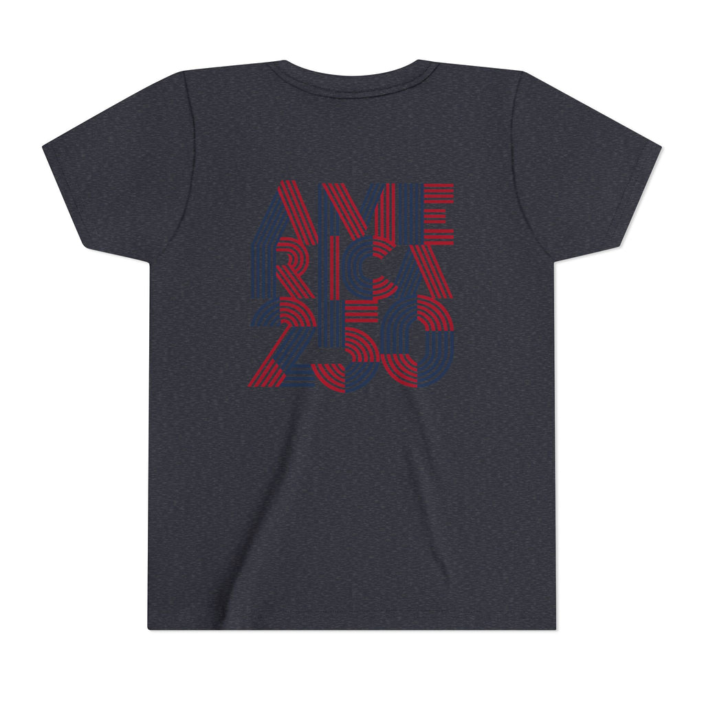 America 250 Youth Tee — Patriotic 250th Anniversary Kids T-Shirt