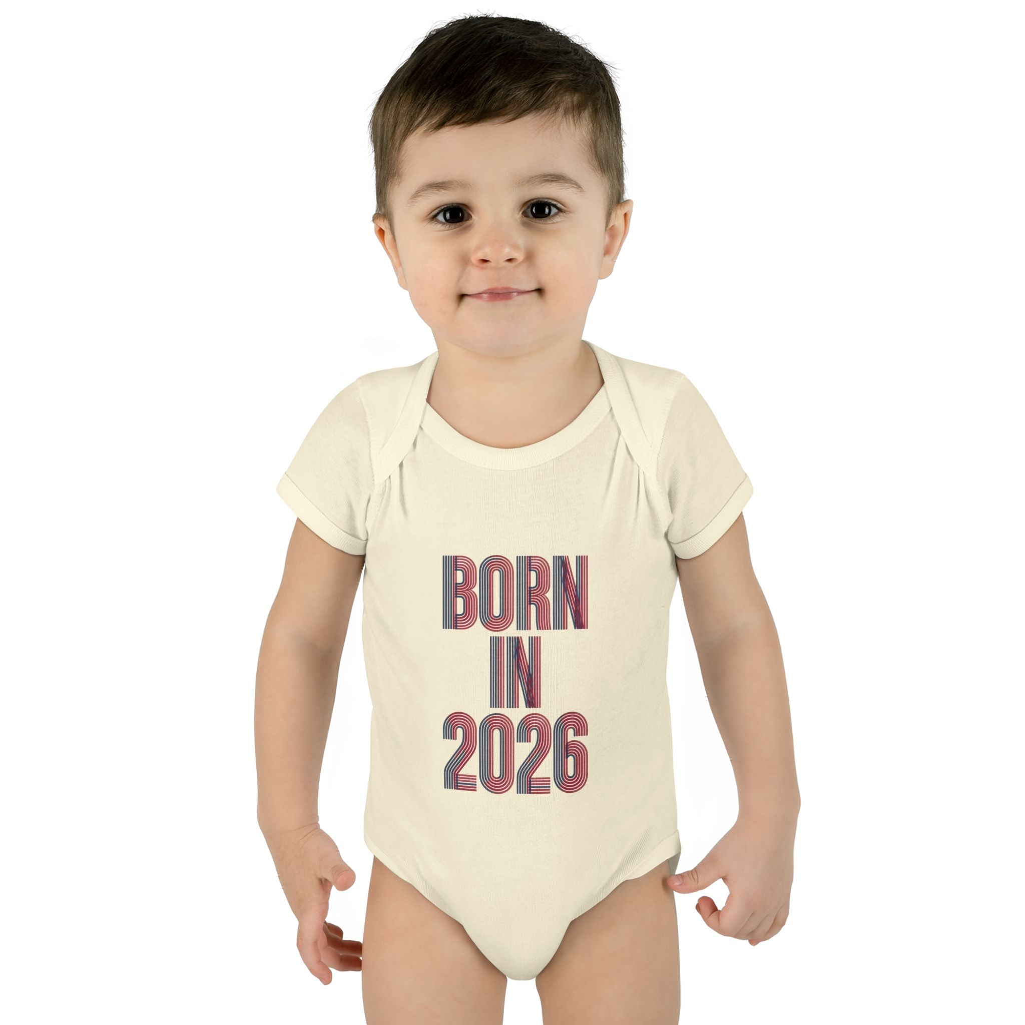 America 250 | Born in 2026 Infant Bodysuit
