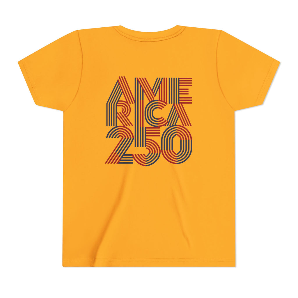 America 250 Youth Tee — Patriotic 250th Anniversary Kids T-Shirt